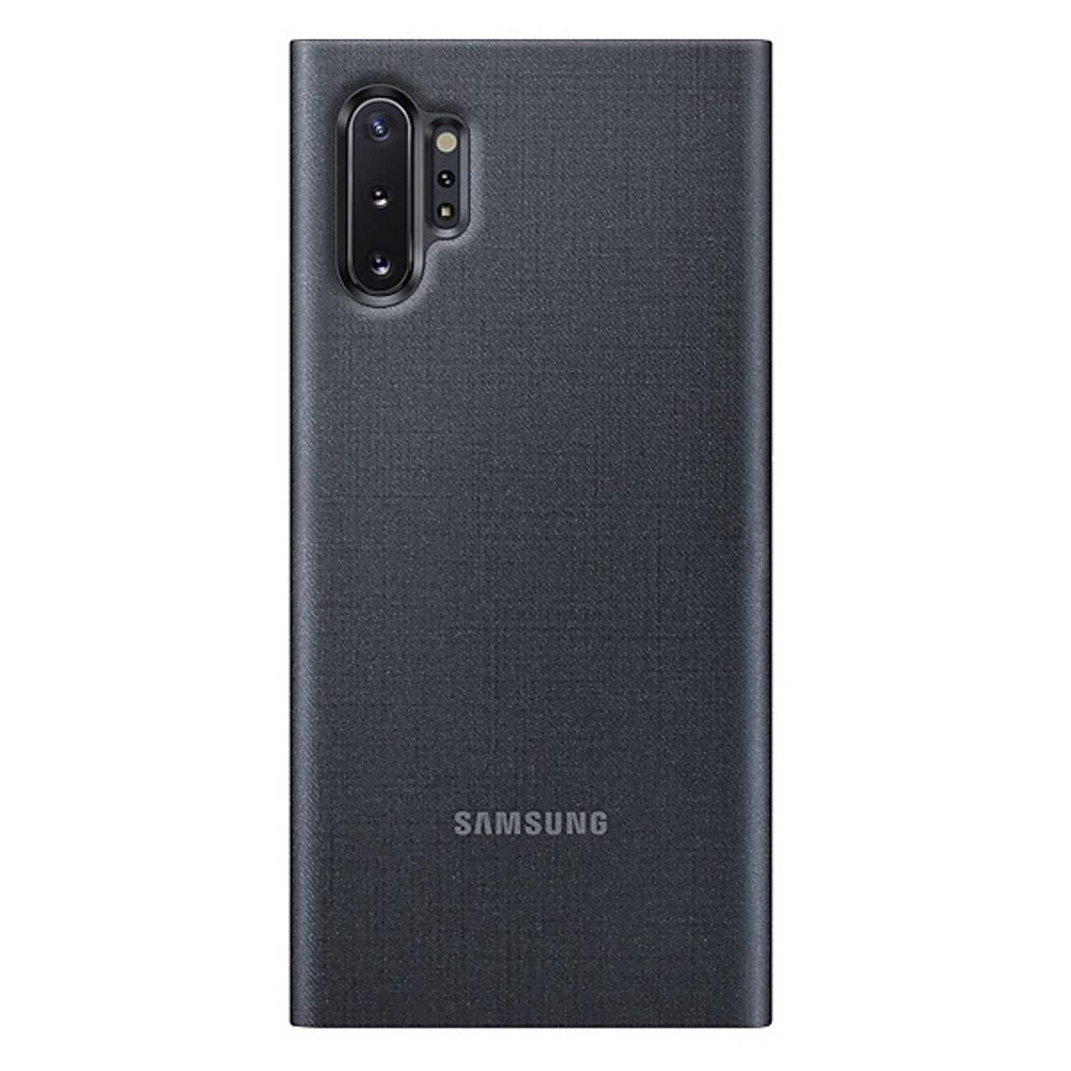 Samsung Note 10 Plus LED View Cover - Black Samsung Note 10 Plus LED View Cover - Black