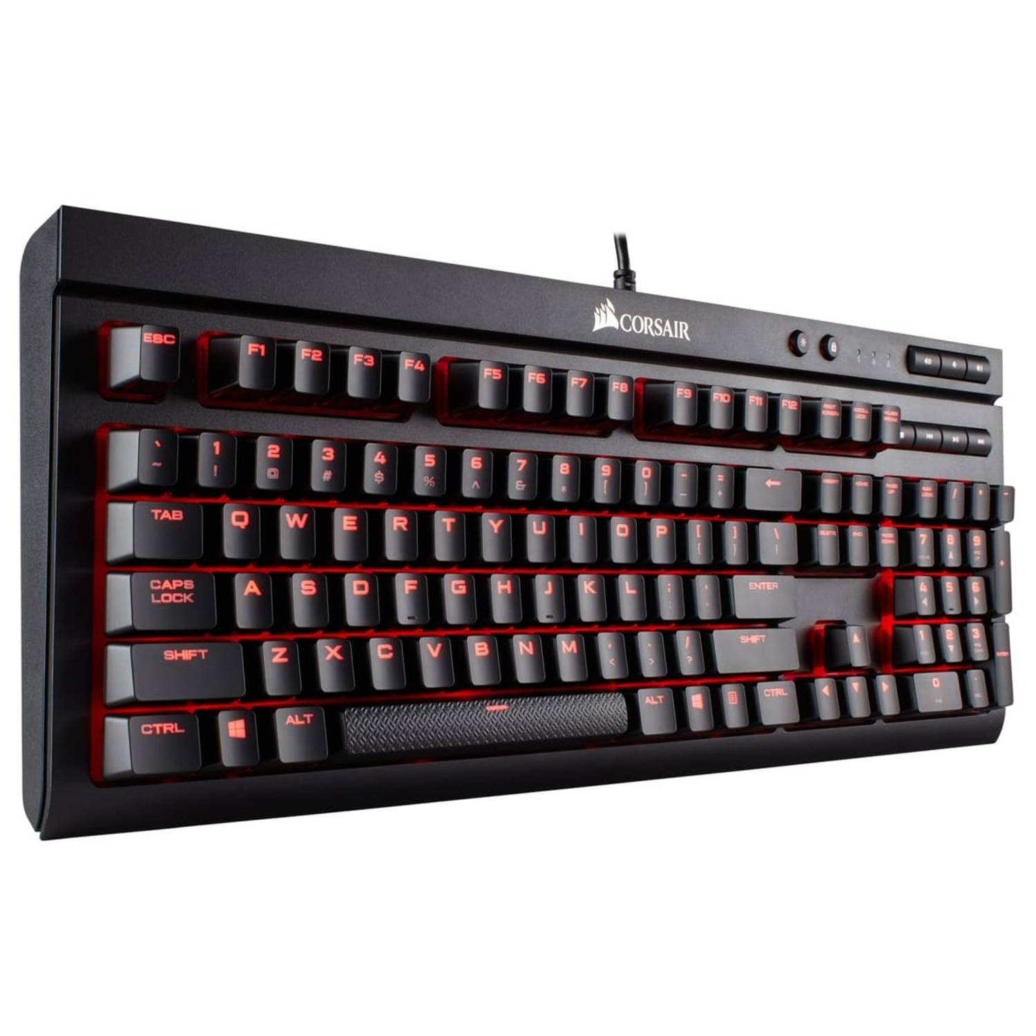 Corsair K68 Mechamical Gaming Keyboard Red LED /Cherry MX Red CH-9102020-NA Corsair K68 Mechamical Gaming Keyboard Red LED /Cherry MX Red CH-9102020-NA
