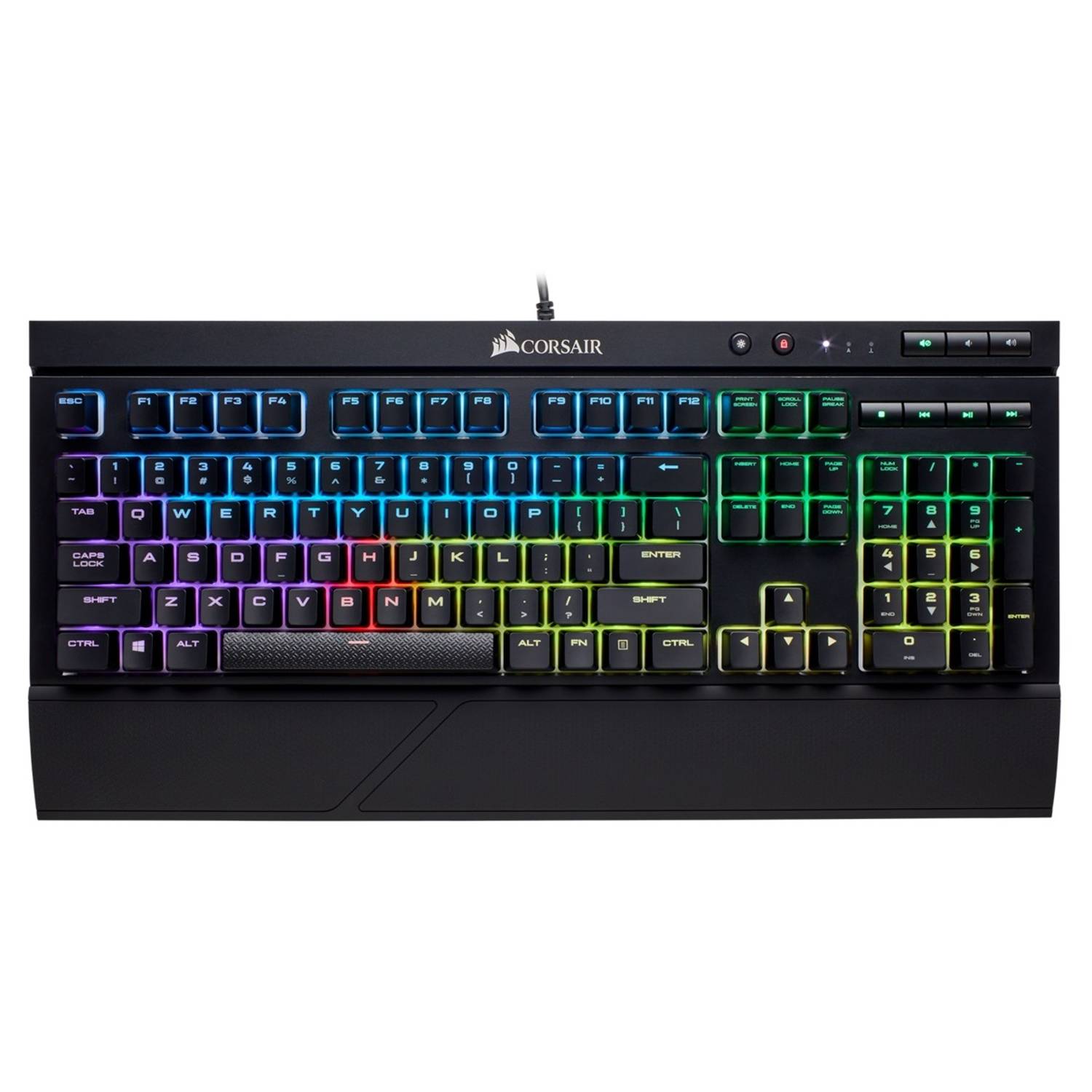 Corsair K68 RGB Mechamical Gaming Keyboard Cherry MX Red CH-9102010-NA Corsair K68 RGB Mechamical Gaming Keyboard Cherry MX Red CH-9102010-NA