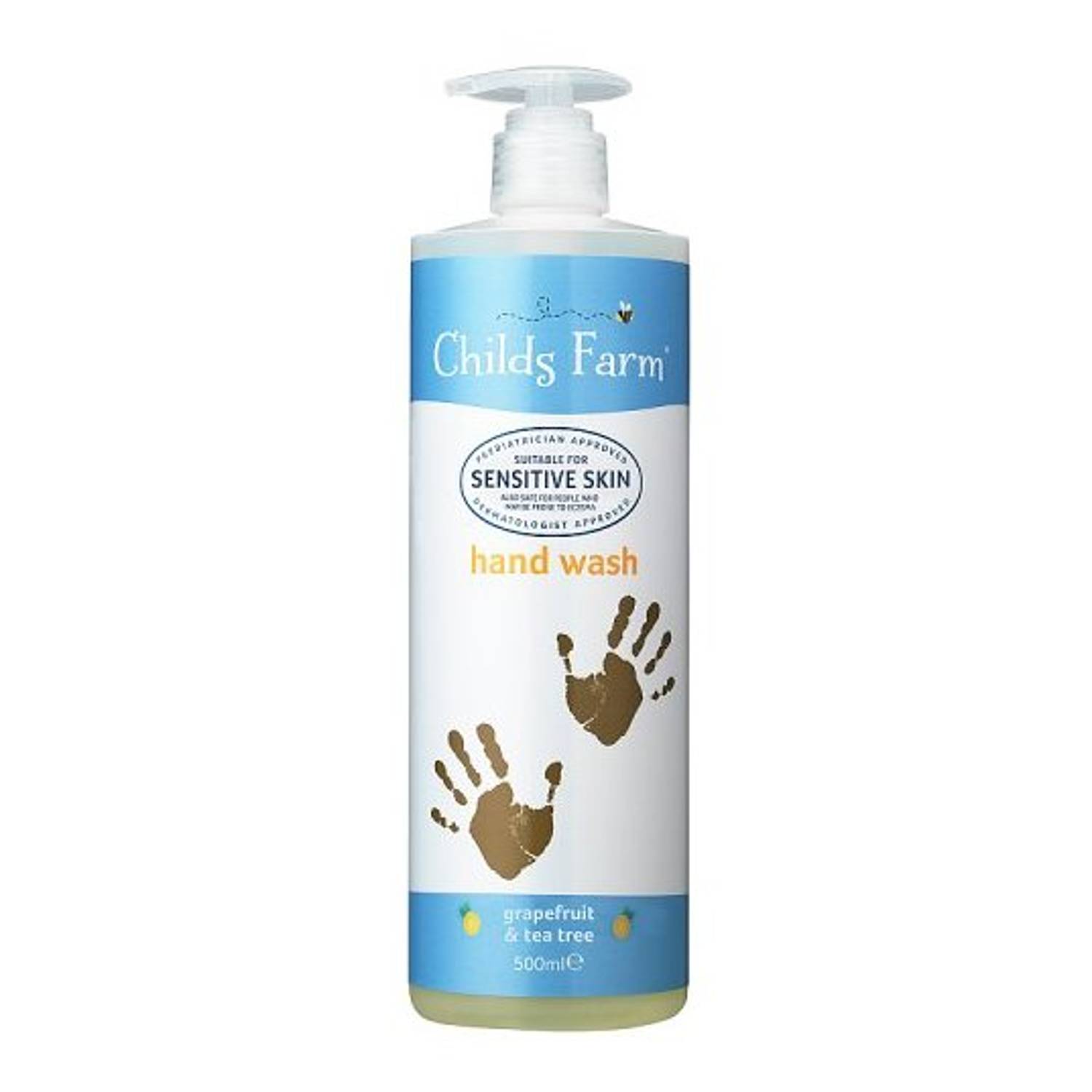 Childs Farm Hand Wash Grapefruit & Org Tea Tree Oil 500ml Childs Farm Hand Wash Grapefruit & Org Tea Tree Oil 500ml