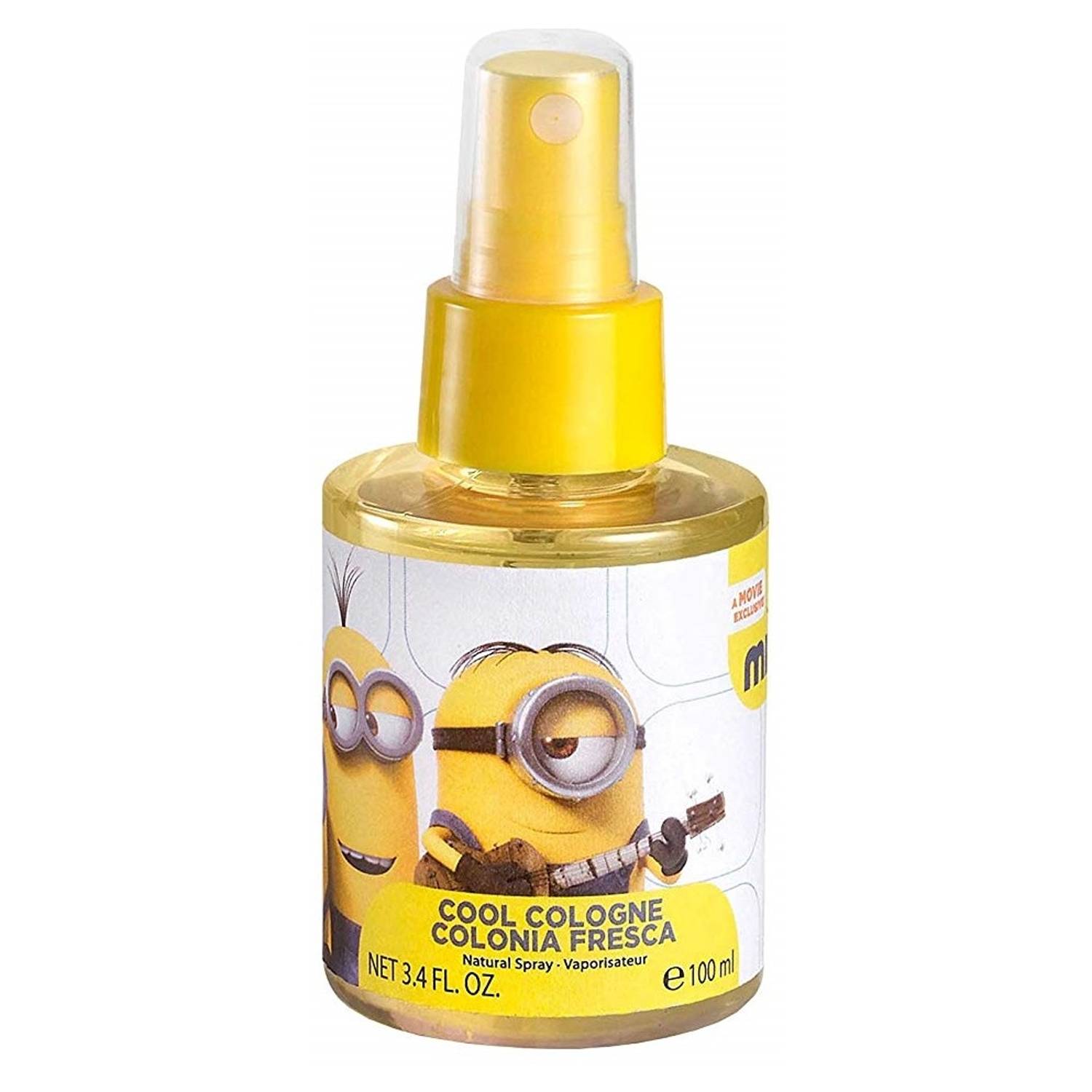 Minion Cool Cologne 100ml + Minion Money Box Giftset for Kids Minion Cool Cologne 100ml + Minion Money Box Giftset for Kids