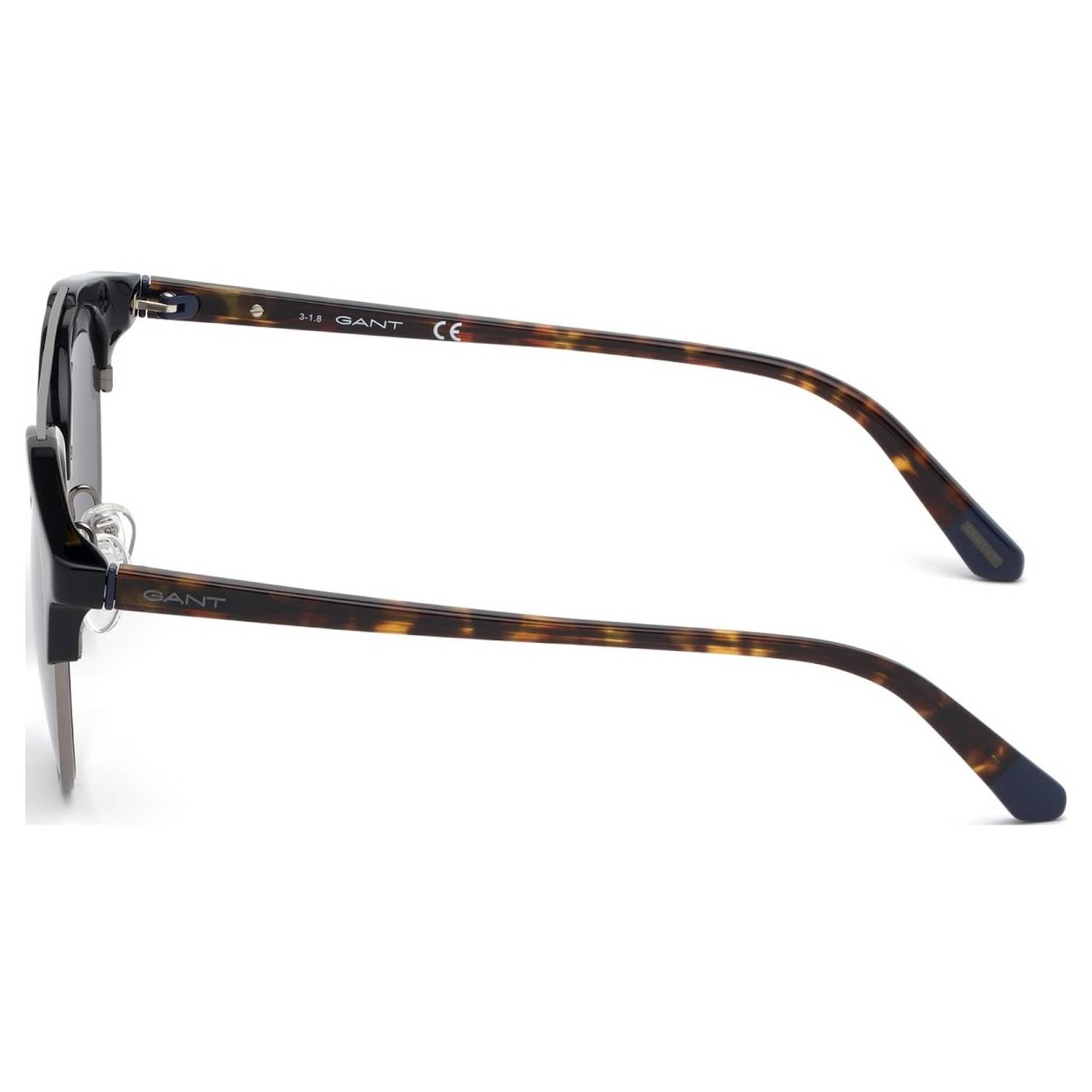 Gant GA-7112-01A-52 Men's Sunglass Shiny Black/Smoke Plastic Gant GA-7112-01A-52 Men's Sunglass Shiny Black/Smoke Plastic