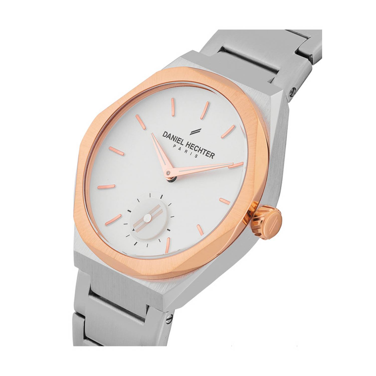 Daniel Hechter Fusion Lady Two Tone Stainless Steel Women's Watch Daniel Hechter Fusion Lady Two Tone Stainless Steel Women's Watch