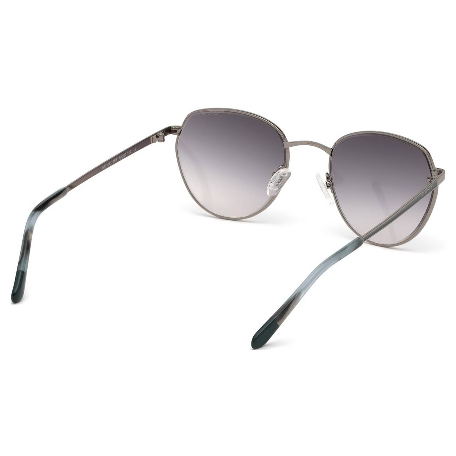 Gant GA-7109-10B-52 Unisex Sunglass Shiny Light Nickeltin/ Smoke Gant GA-7109-10B-52 Unisex Sunglass Shiny Light Nickeltin/ Smoke
