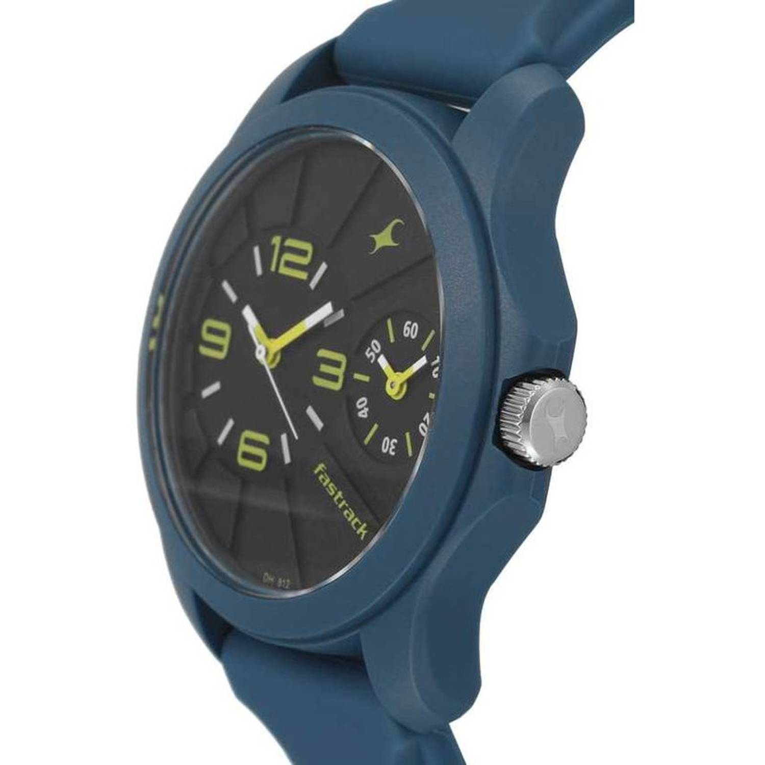 Fastrack 38042PP03 Two Timers Men's Watch Fastrack 38042PP03 Two Timers Men's Watch