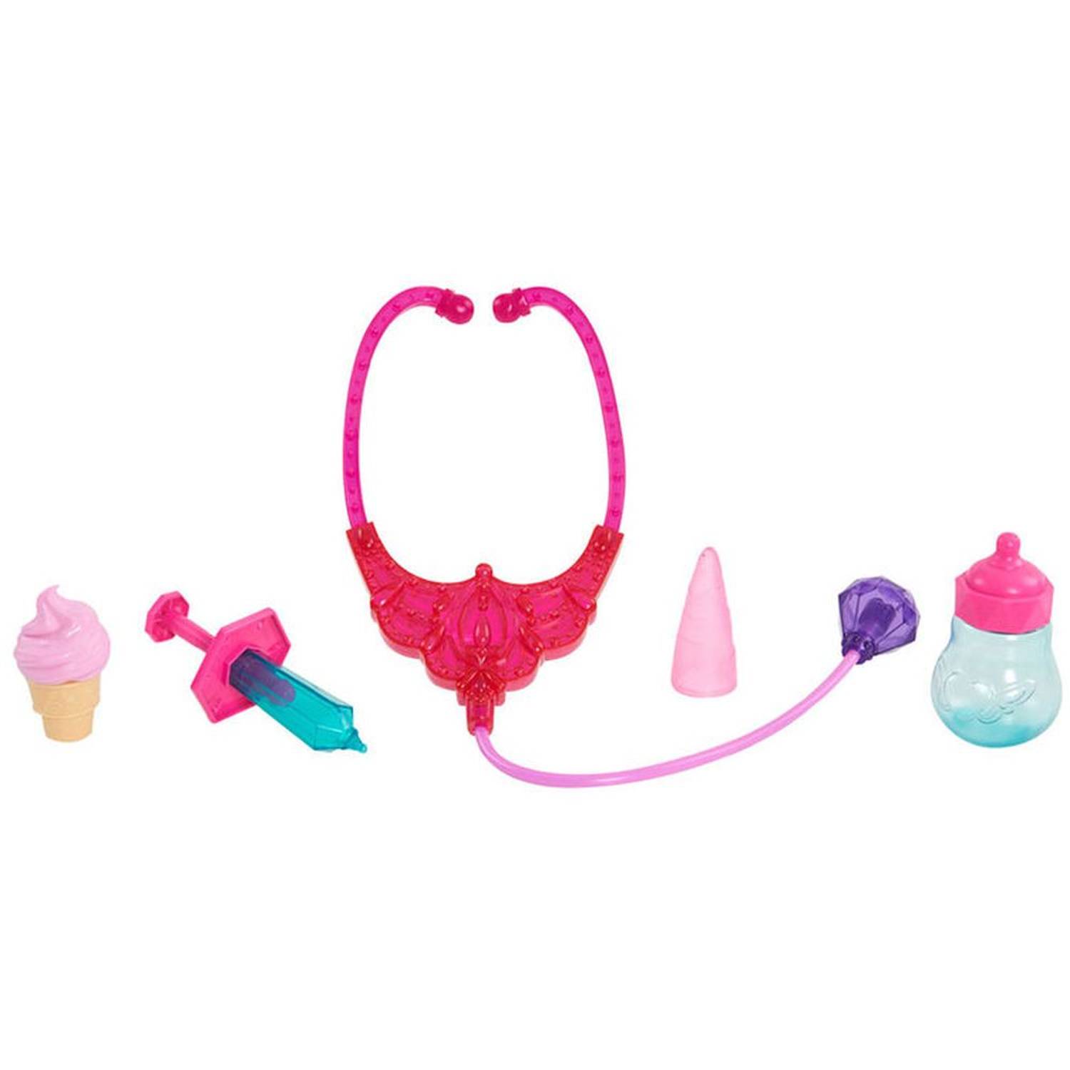 Barbie 886144627613 Barbie Kiss and Care Unicorn Doctor Toy Barbie 886144627613 Barbie Kiss and Care Unicorn Doctor Toy