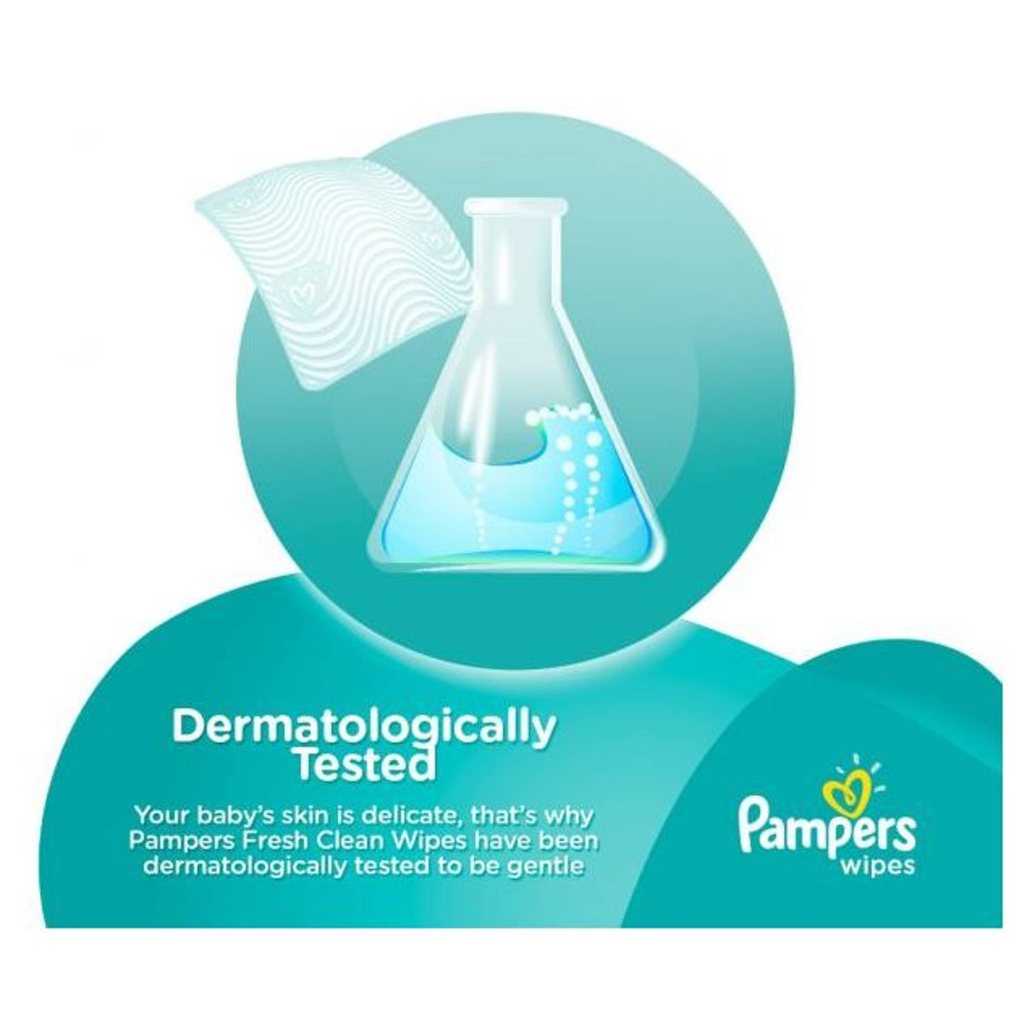 بامبرز مناديل مبللة بامبرز مناديل مبللة