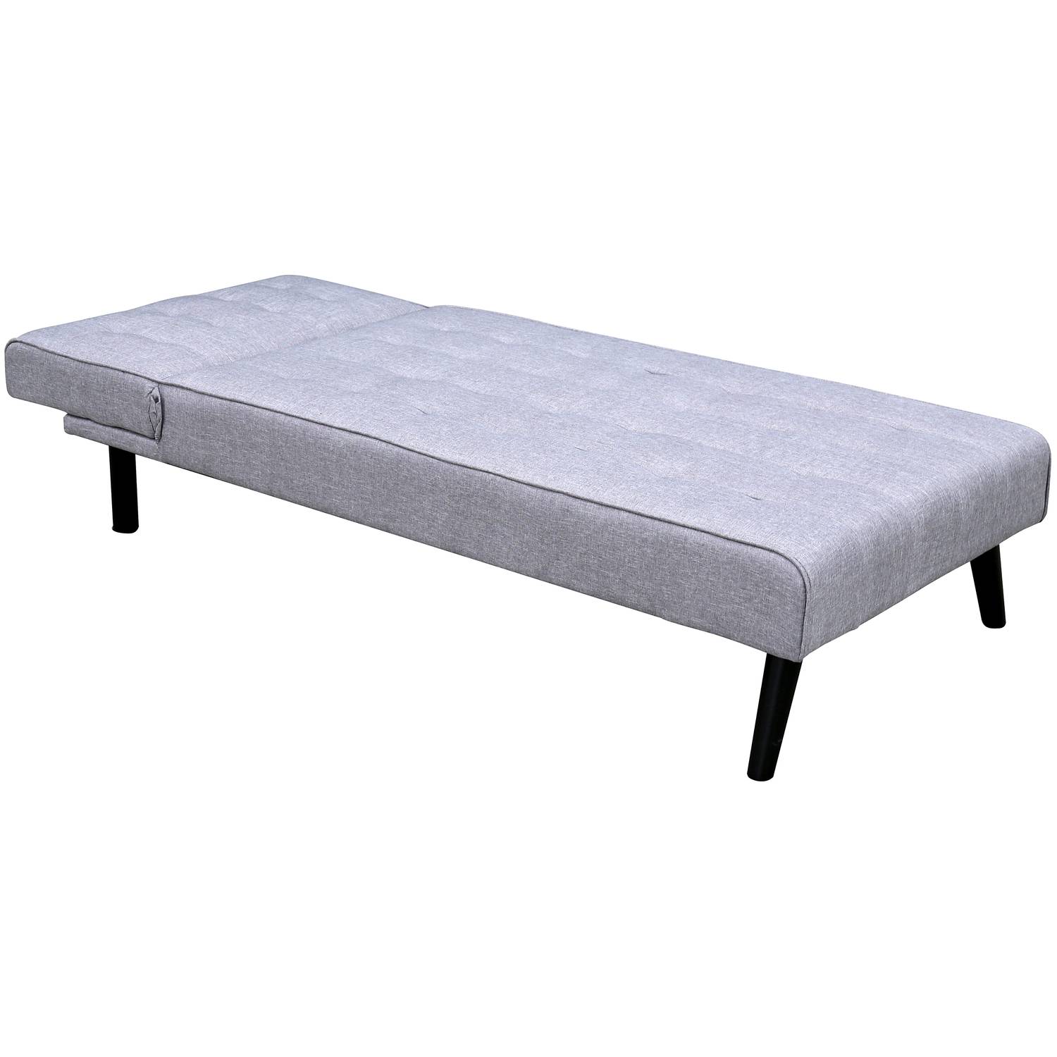 Home Style Mabelle 3 Seater+Chaise Sofa Bed - Grey Home Style Mabelle 3 Seater+Chaise Sofa Bed - Grey