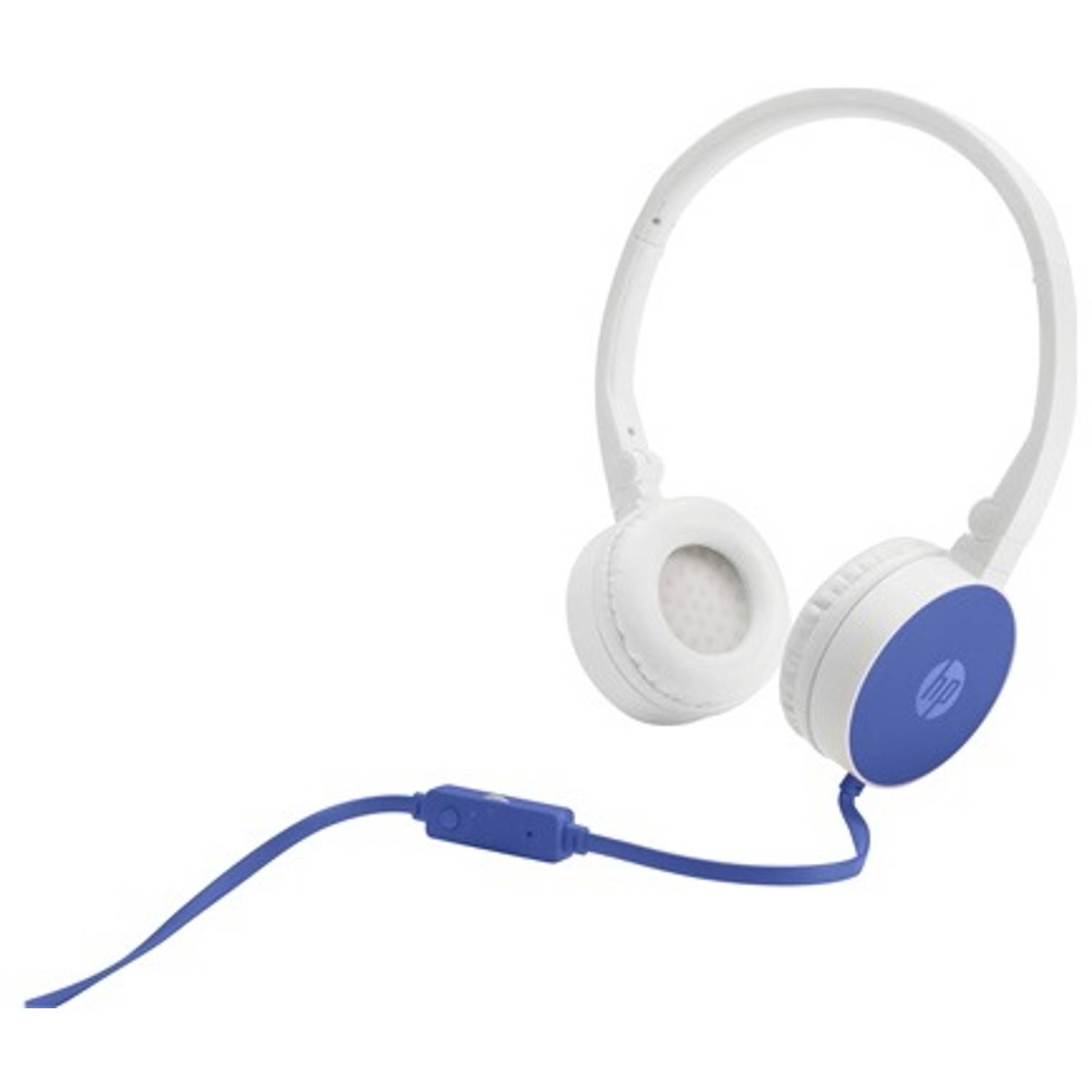 HP 2800 W1Y20AA Stereo Headset Blue HP 2800 W1Y20AA Stereo Headset Blue