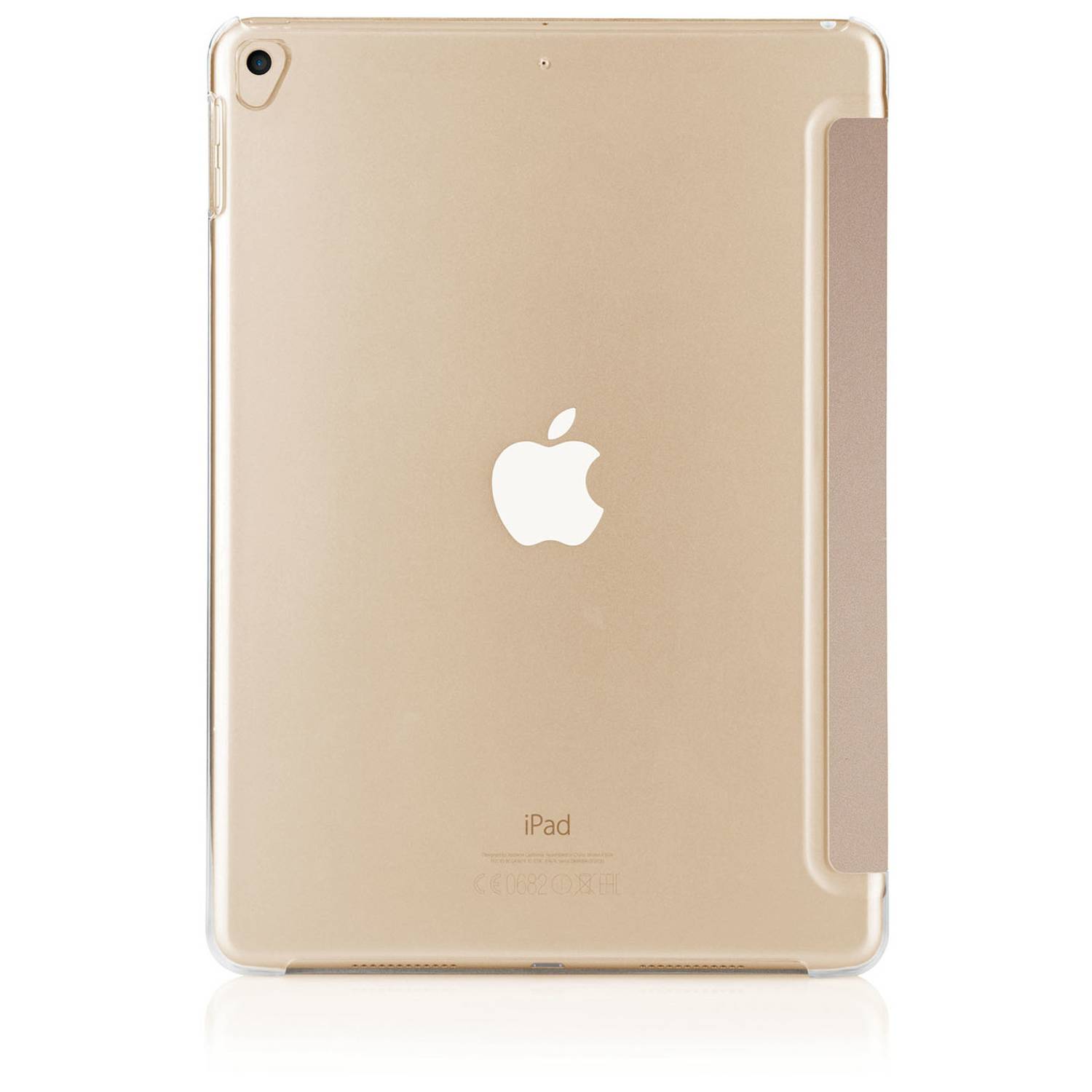 Pipetto Origami Case Champagne Gold & Clear For IPad 9.7inch P03058C4 2017 Pipetto Origami Case Champagne Gold & Clear For IPad 9.7inch P03058C4 2017
