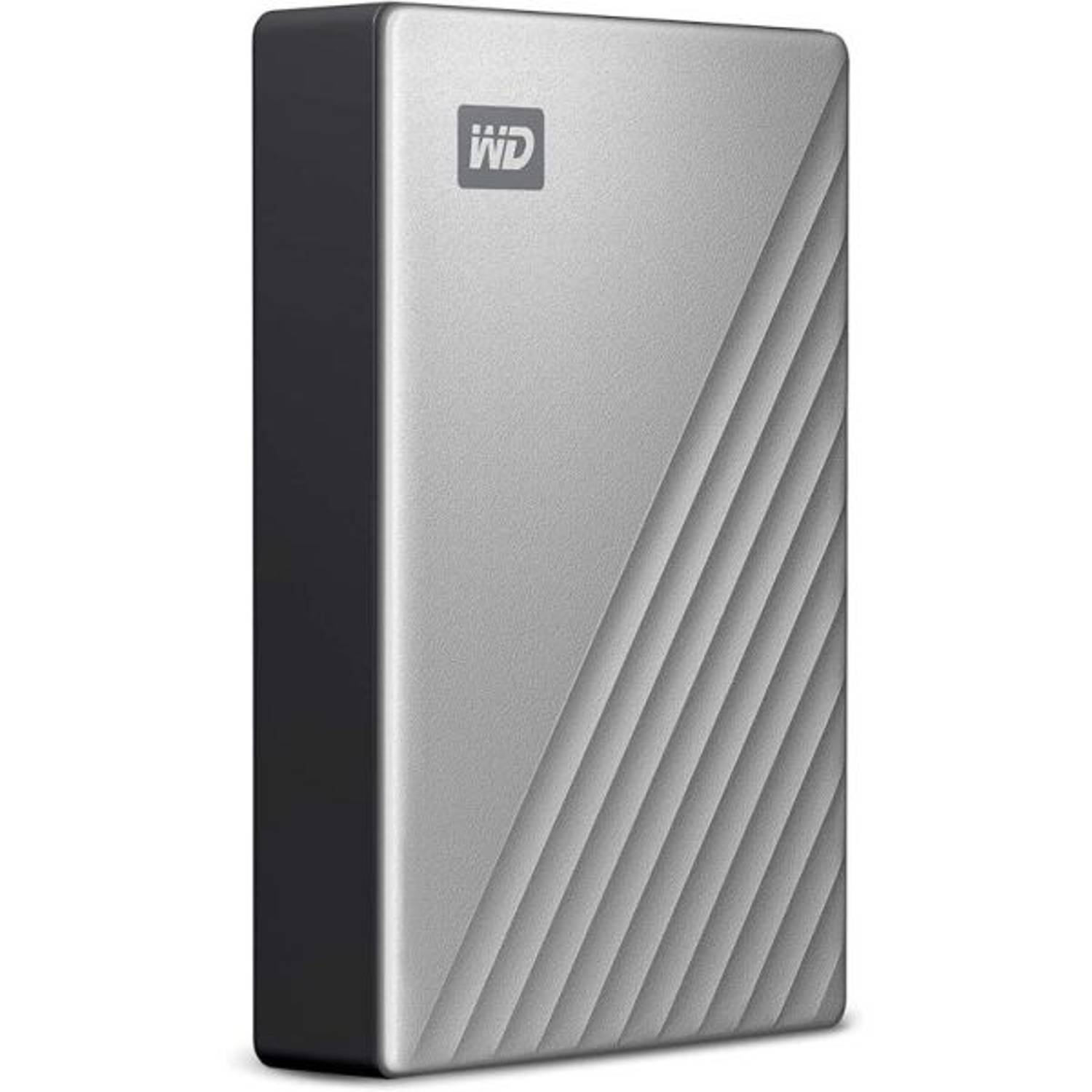 Western Digital My Passport Ultra Portable Hard Drive USB3.1 4TB Silver WDBFTM0040BSLWESN Western Digital My Passport Ultra Portable Hard Drive USB3.1 4TB Silver WDBFTM0040BSLWESN