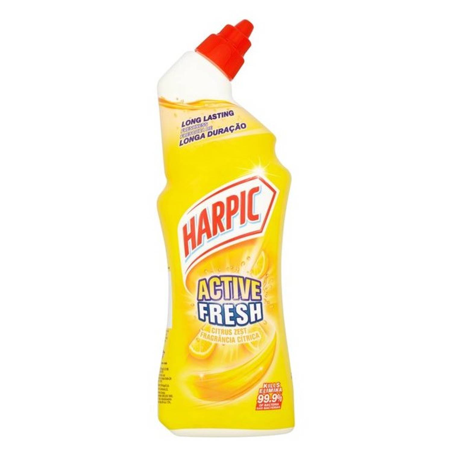 Harpic Toilet Cleaner Liquid Active Fresh Citrus 750ml Harpic Toilet Cleaner Liquid Active Fresh Citrus 750ml