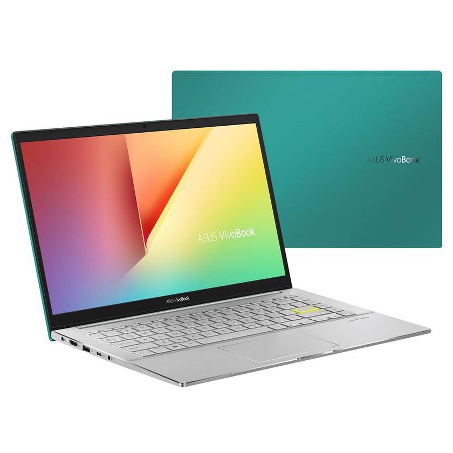 Asus VivoBook S14 S433FL-EB079T Laptop - Core i7 1.8GHz 8GB 512GB 2GB Win10 14inch FHD Green English/Arabic Keyboard Asus VivoBook S14 S433FL-EB079T Laptop - Core i7 1.8GHz 8GB 512GB 2GB Win10 14inch FHD Green English/Arabic Keyboard