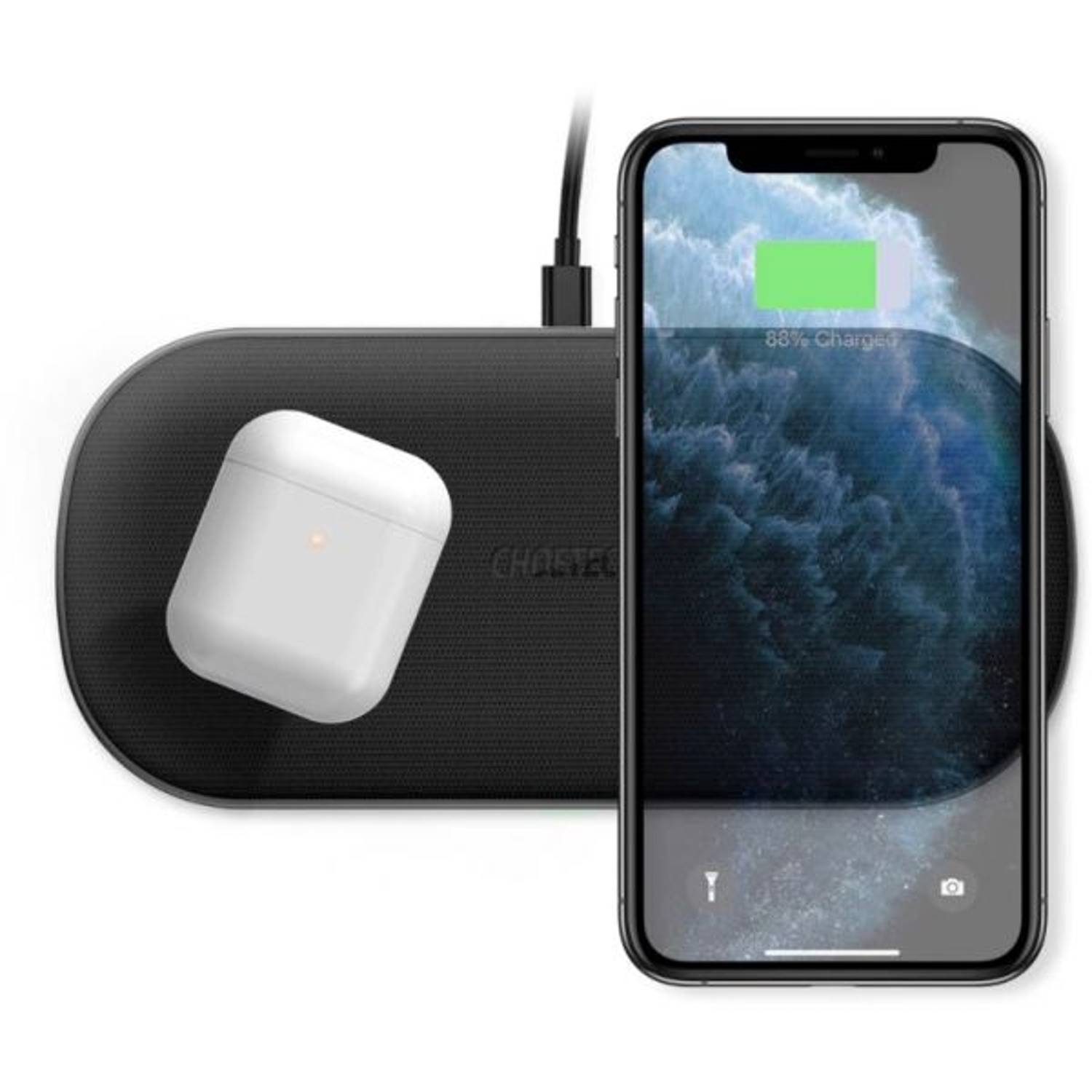 Choetech Wireless Charger Black Choetech Wireless Charger Black
