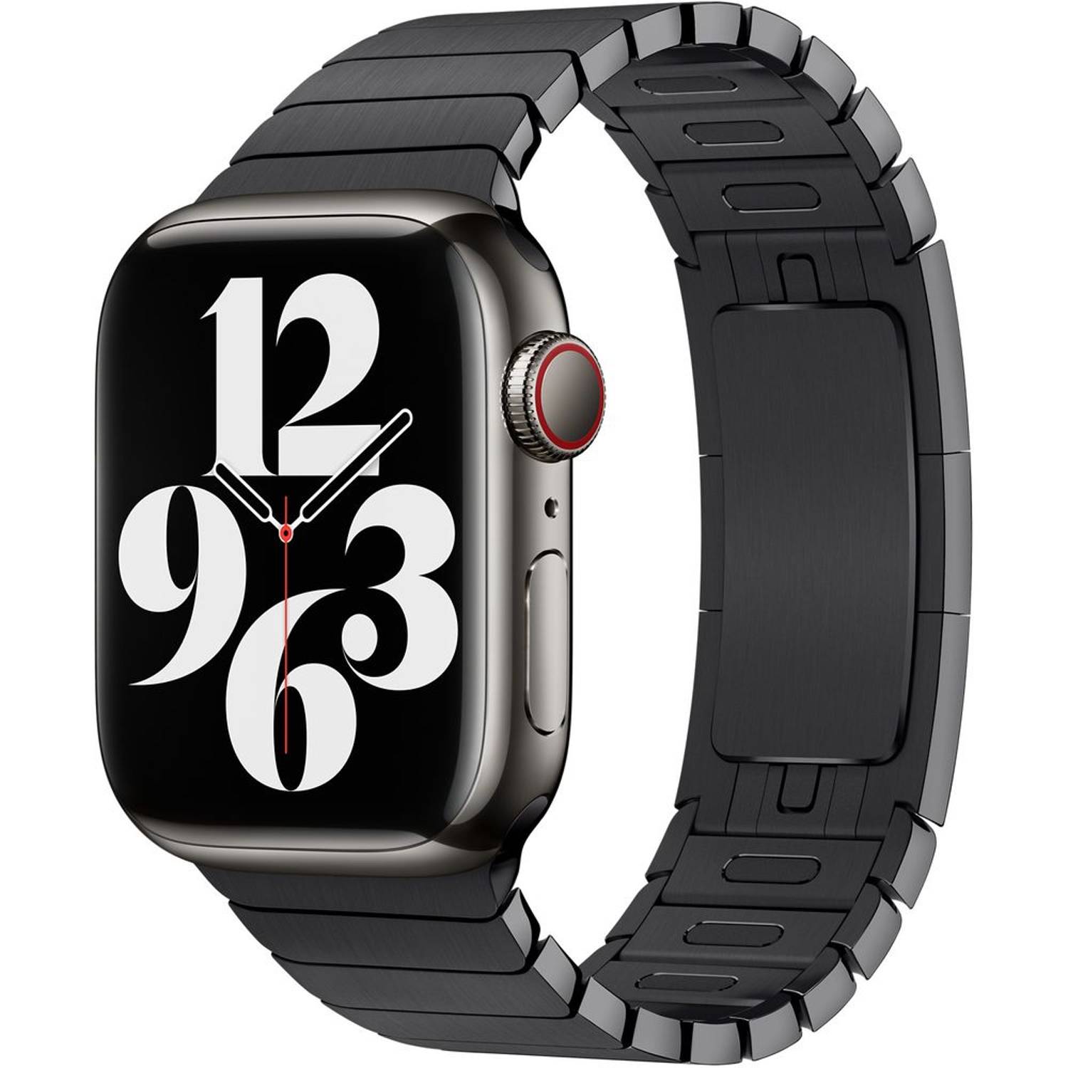 Apple Link Bracelet 38mm Space Black Apple Link Bracelet 38mm Space Black
