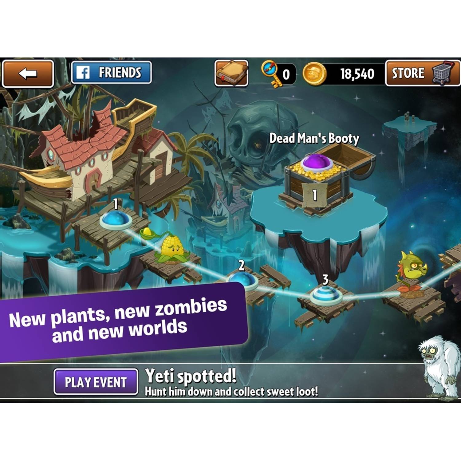 Xbox One Plants VS Zombies Garden Warfare 2 Game Xbox One Plants VS Zombies Garden Warfare 2 Game