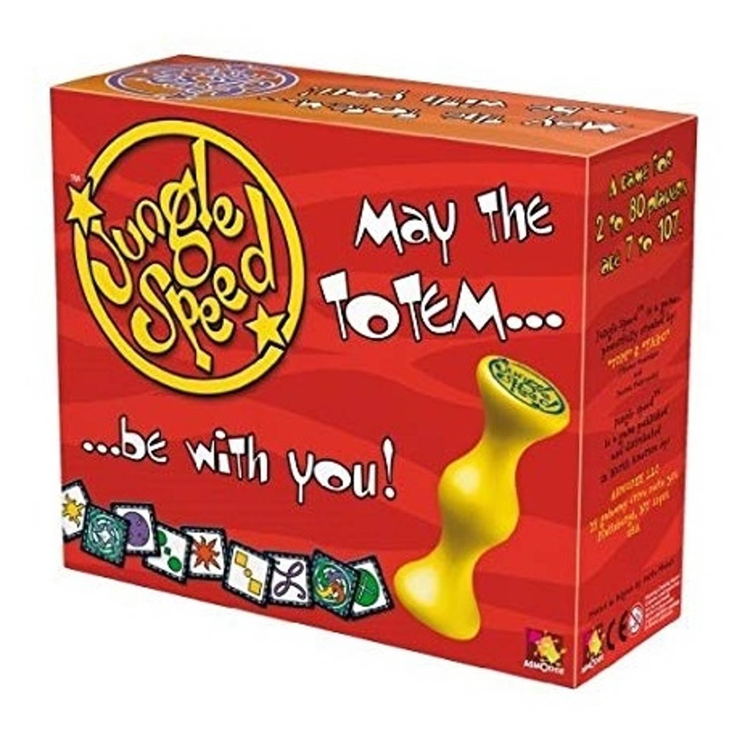 Asmodee Editions Jungle Speed 2018 Base Game Asmodee Editions Jungle Speed 2018 Base Game