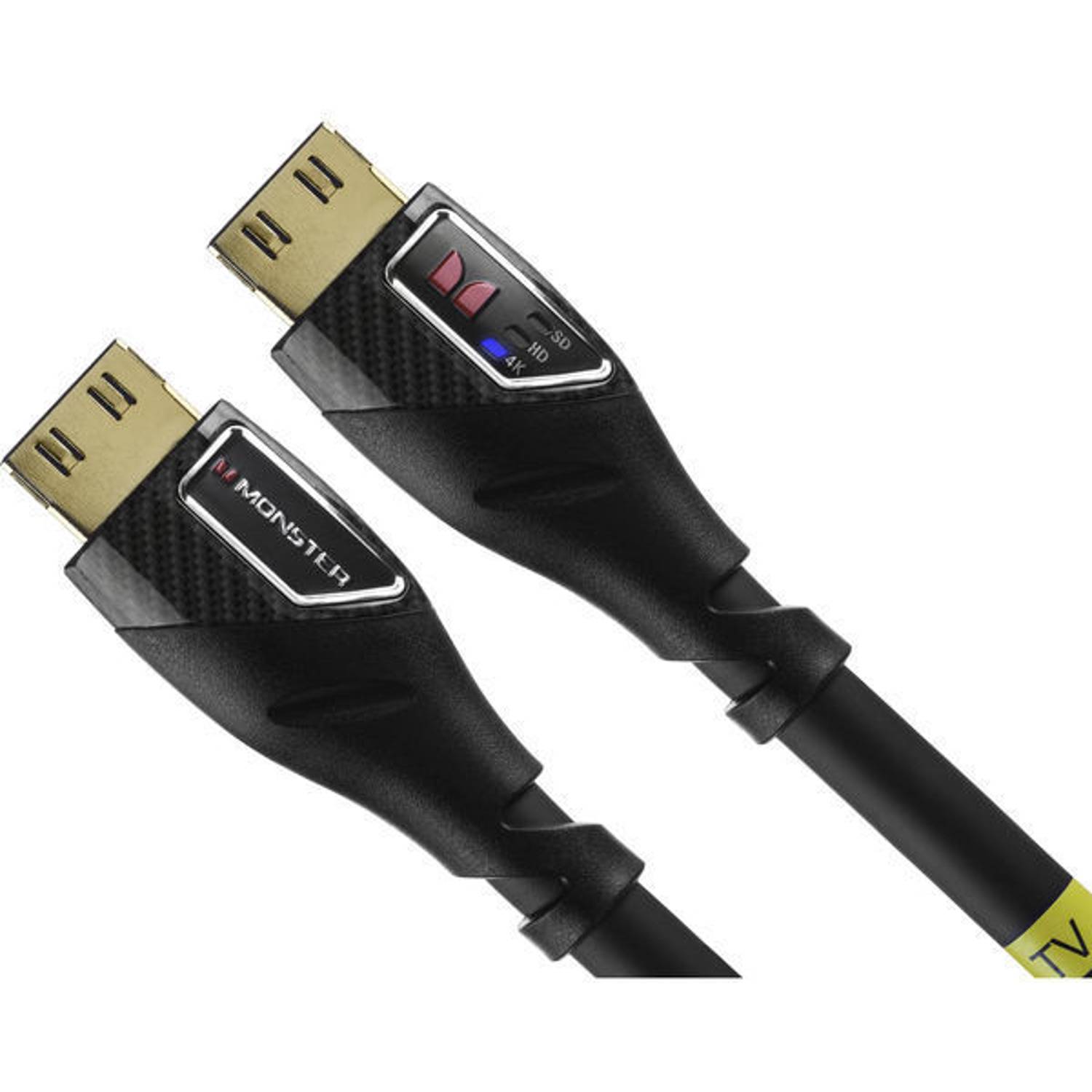 Monster High Speed HDMI Cable W/ Ethernet 3m 140841 MCBPLPIUHD Monster High Speed HDMI Cable W/ Ethernet 3m 140841 MCBPLPIUHD