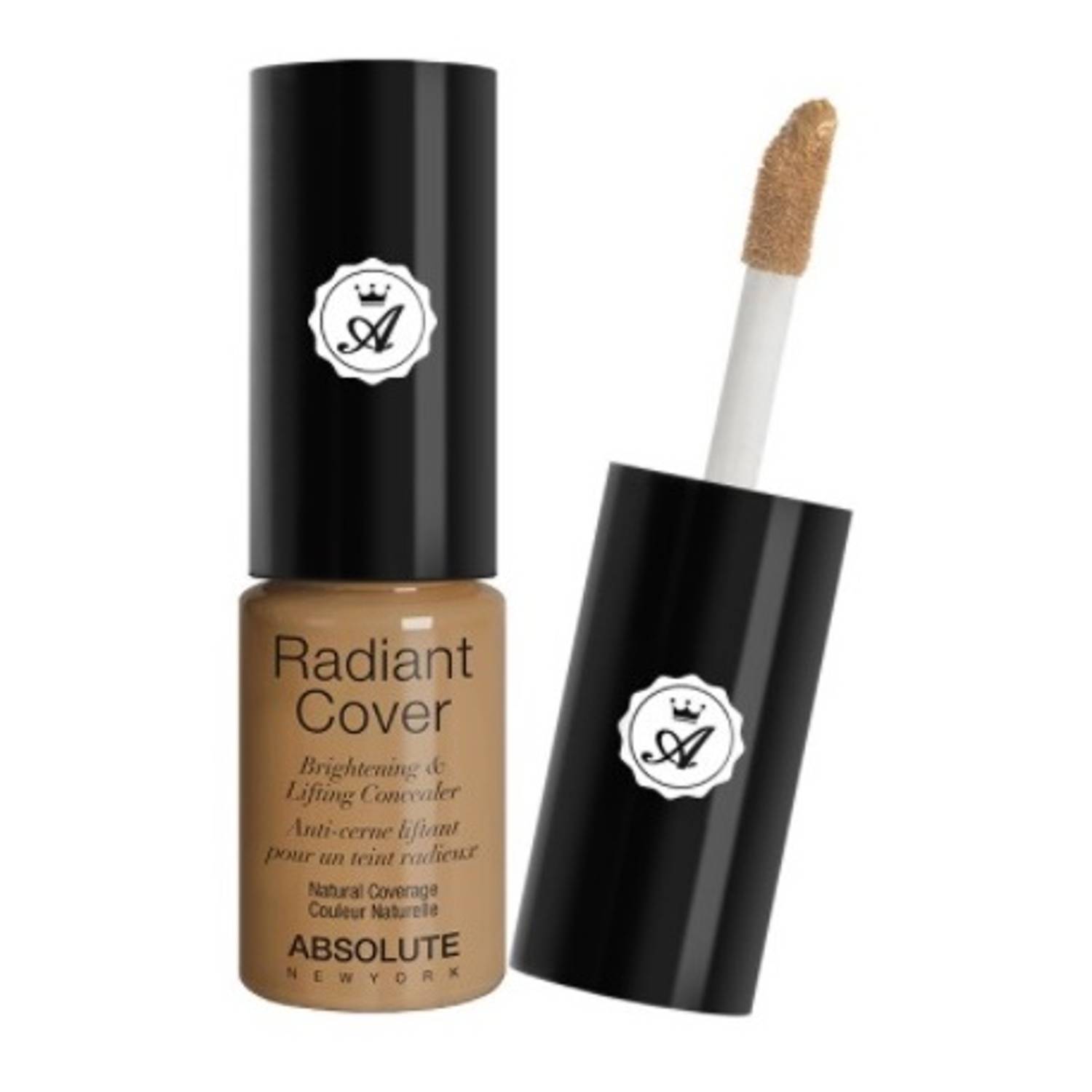 Absolute New York Radiant Cover Light Concealer Medium Neutral ABS00ARC04 Absolute New York Radiant Cover Light Concealer Medium Neutral ABS00ARC04