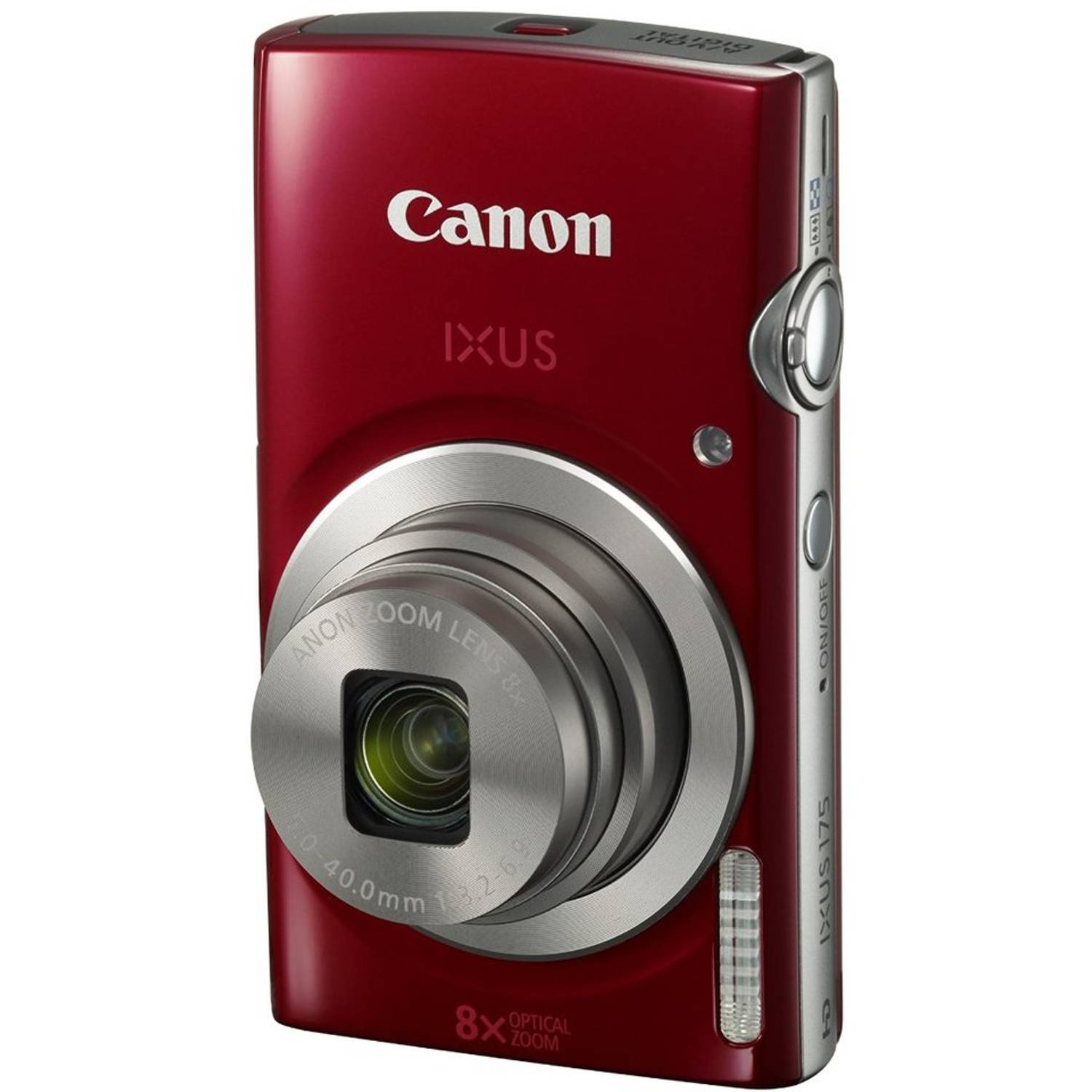 Canon IXUS 175 Digital Camera Red Canon IXUS 175 Digital Camera Red