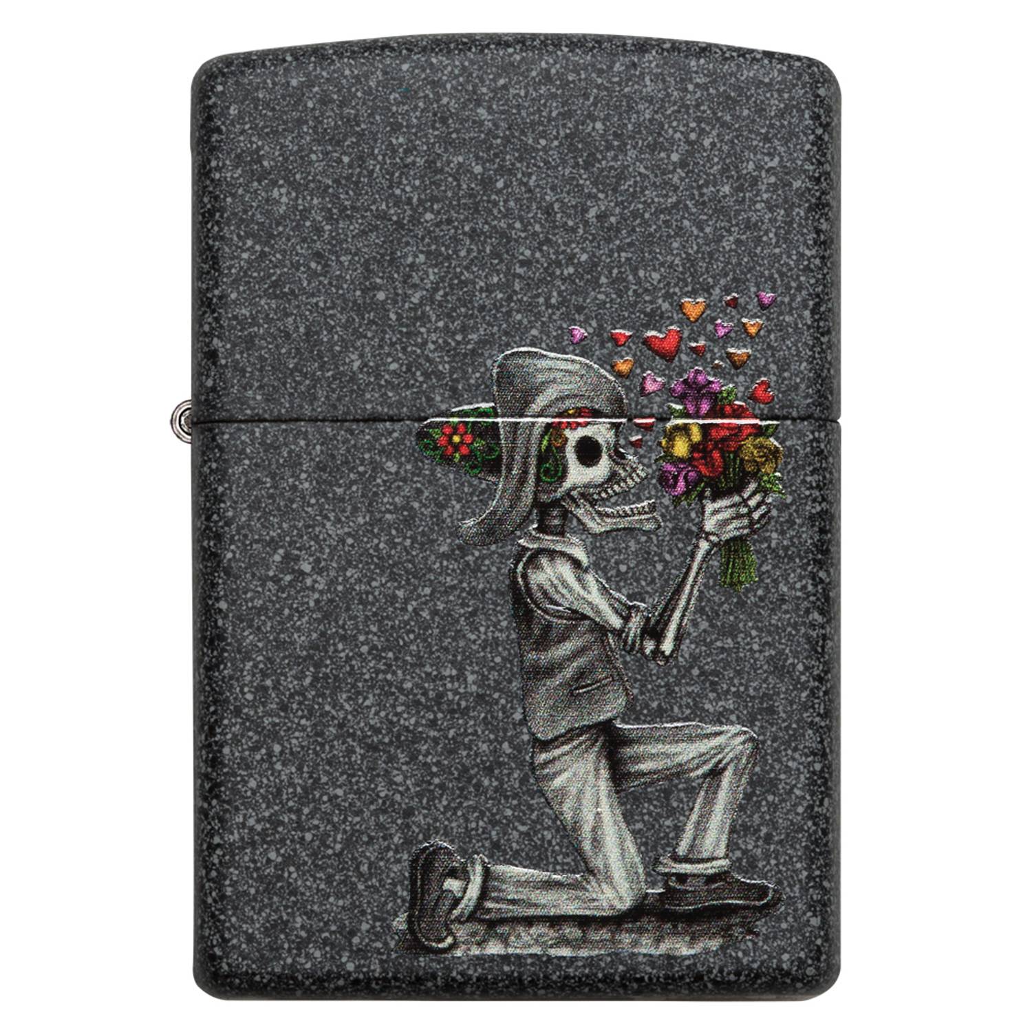 Zippo 28987 Iron Stone Wedding Couple Windproof Lighter Zippo 28987 Iron Stone Wedding Couple Windproof Lighter