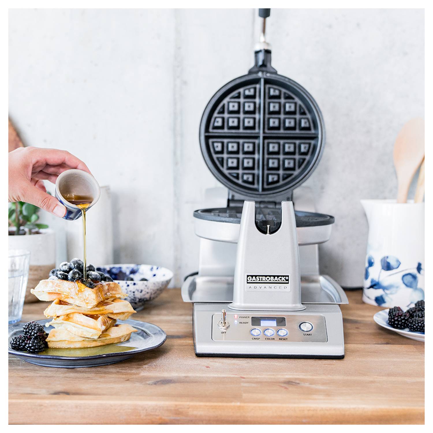 Gastroback Design Advanecd Waffel Maker 42419 Gastroback Design Advanecd Waffel Maker 42419