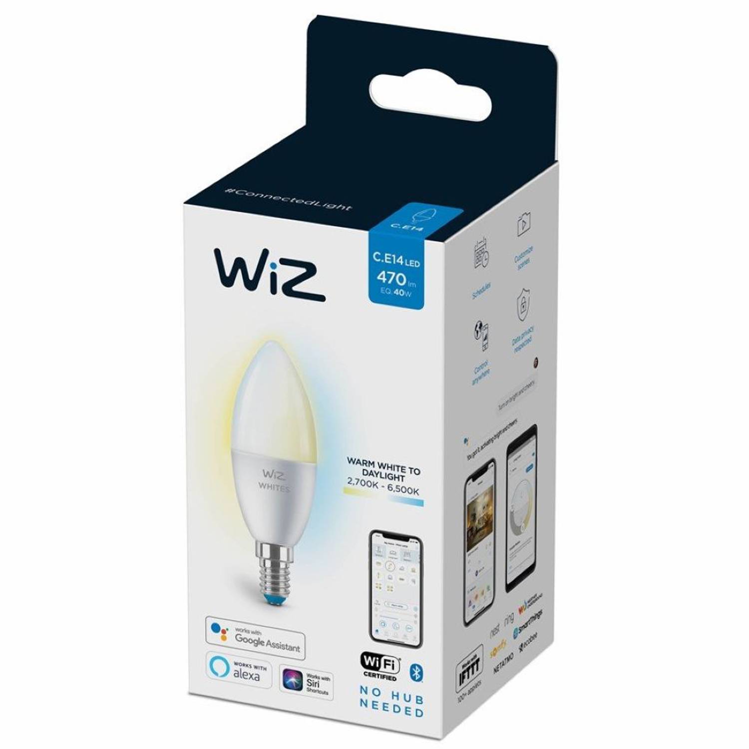WIZ Wi-Fi BLE LED Bulb 40W WIZ Wi-Fi BLE LED Bulb 40W