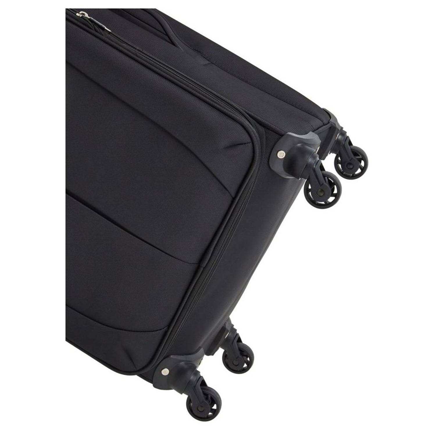 Eminent S014020BLK Nylon Spinner Luggage Trolley Case Black 20 Eminent S014020BLK Nylon Spinner Luggage Trolley Case Black 20
