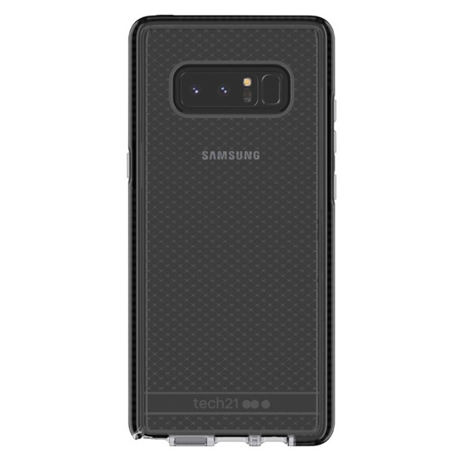 Tech 21 Evo Check Case Smokey/Black For Galaxy Note 9 Tech 21 Evo Check Case Smokey/Black For Galaxy Note 9