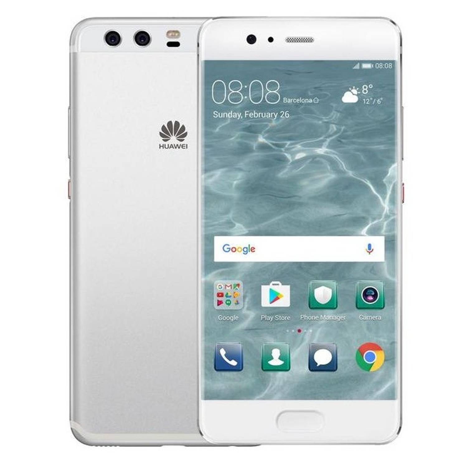 Huawei P10 4G Dual Sim Smartphone 64GB Moonlight Silver Huawei P10 4G Dual Sim Smartphone 64GB Moonlight Silver