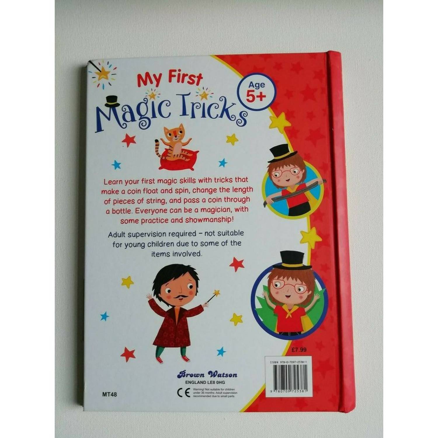 My First Magic Tricks Book New Edition My First Magic Tricks Book New Edition