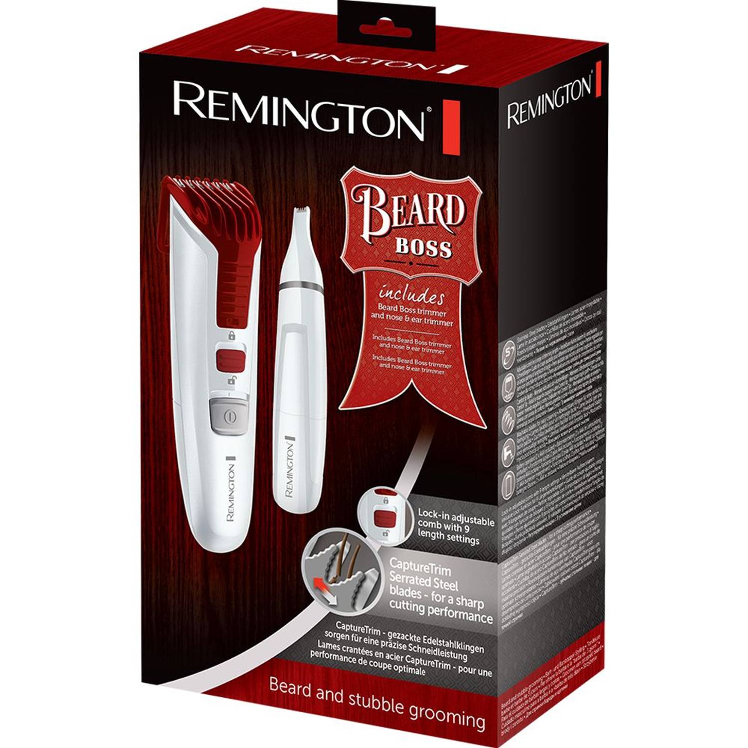 Remington Boss Beard Trimmer MB4122AJ Remington Boss Beard Trimmer MB4122AJ