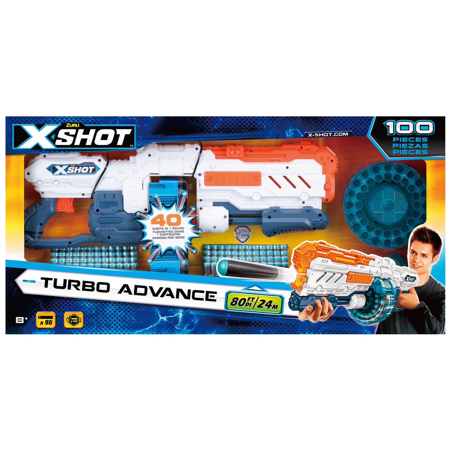 Zuru X-Shot 36136 Turbo Advance Zuru X-Shot 36136 Turbo Advance