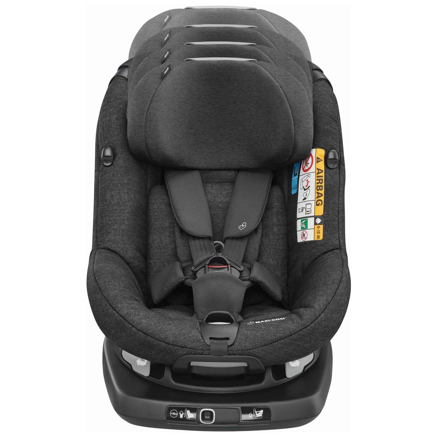 Maxi Cosi Axissfix Car Seat Nomad Black Maxi Cosi Axissfix Car Seat Nomad Black