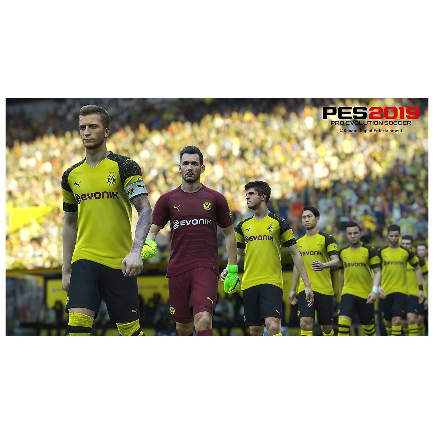 Xbox One PES 2019 Revolution Soccer Game Xbox One PES 2019 Revolution Soccer Game