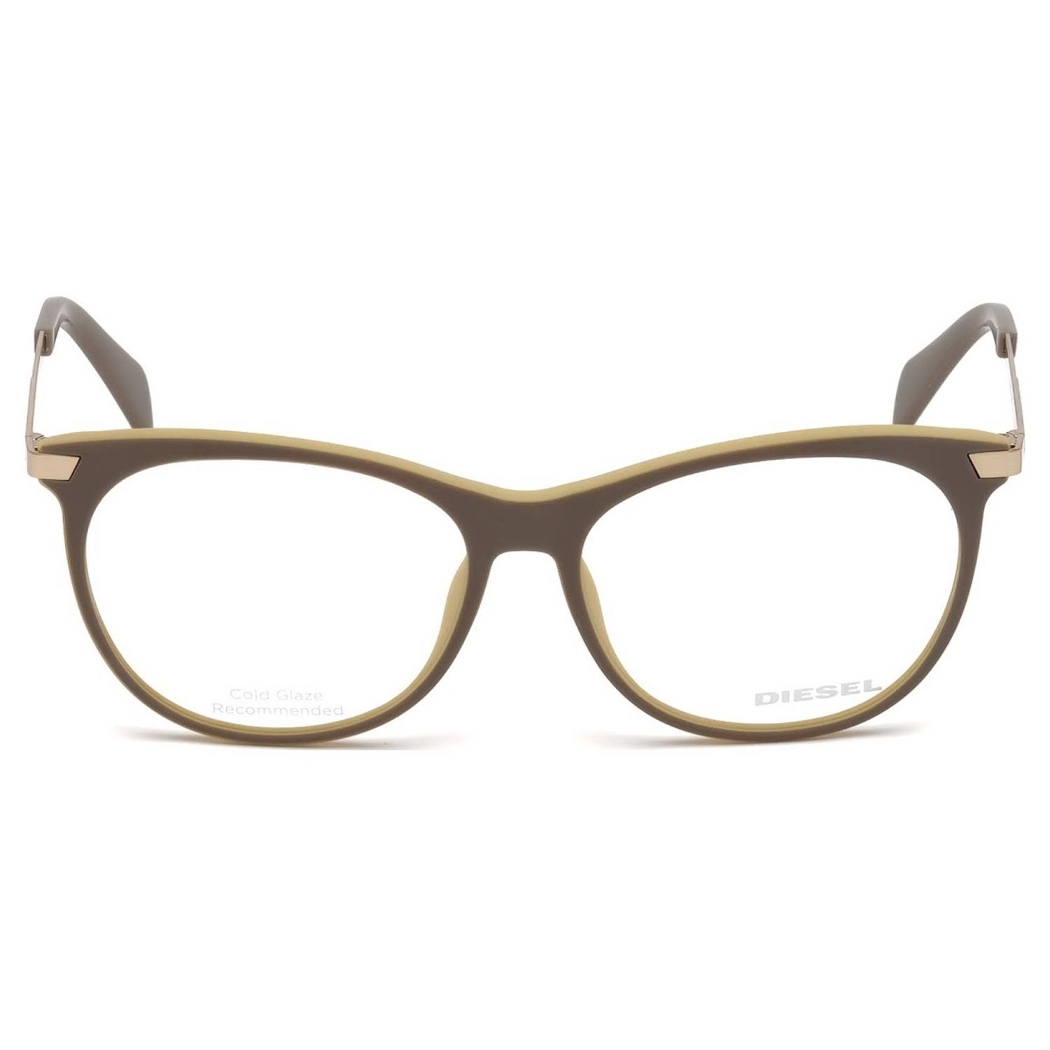Diesel Optical Frame Light Brown/Other Injected For Women DL5219 047 54 Diesel Optical Frame Light Brown/Other Injected For Women DL5219 047 54