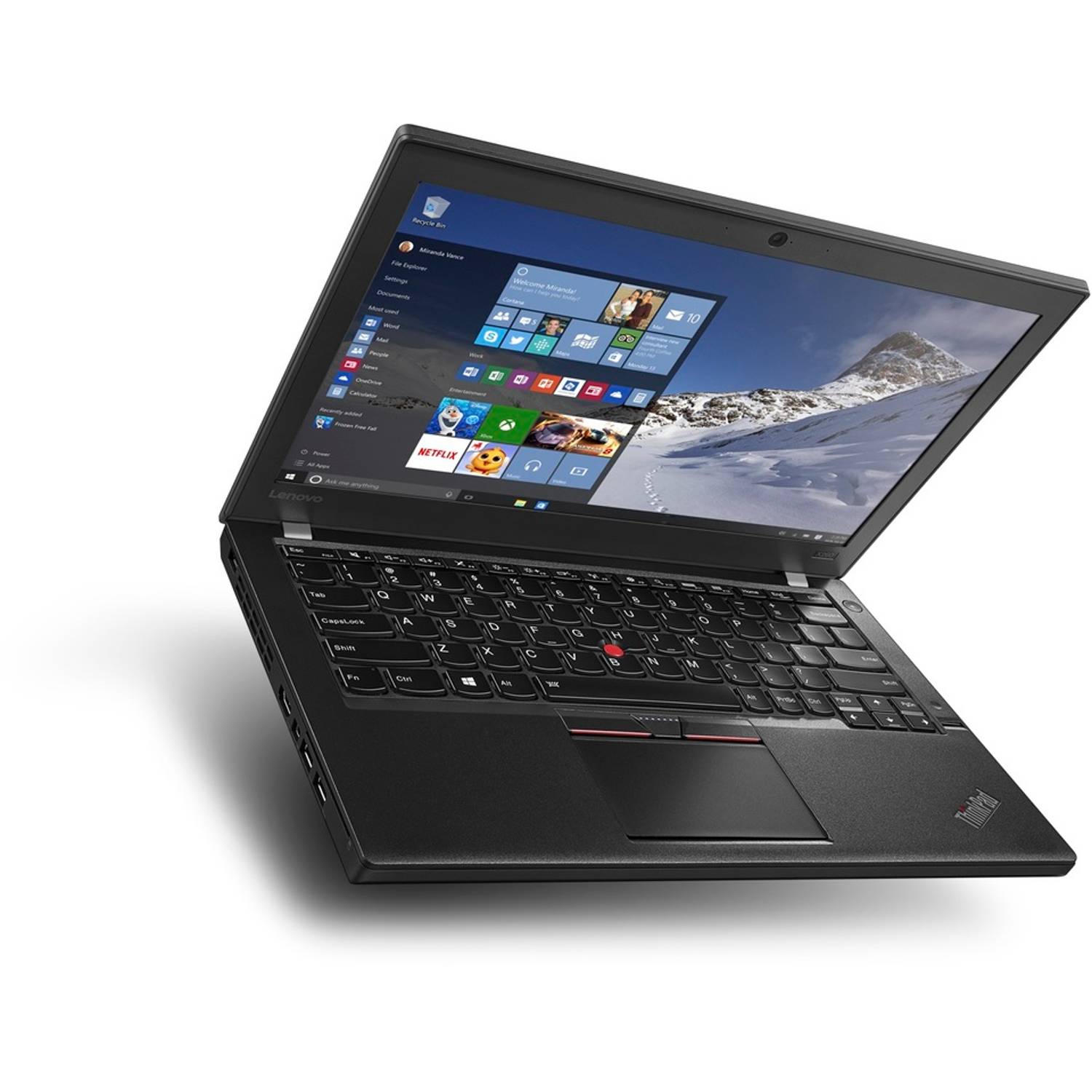 Lenovo ThinkPad X260 Laptop - Core i5 2.3GHz 8GB 256GB Shared Win10 12.5inch FHD Black Lenovo ThinkPad X260 Laptop - Core i5 2.3GHz 8GB 256GB Shared Win10 12.5inch FHD Black