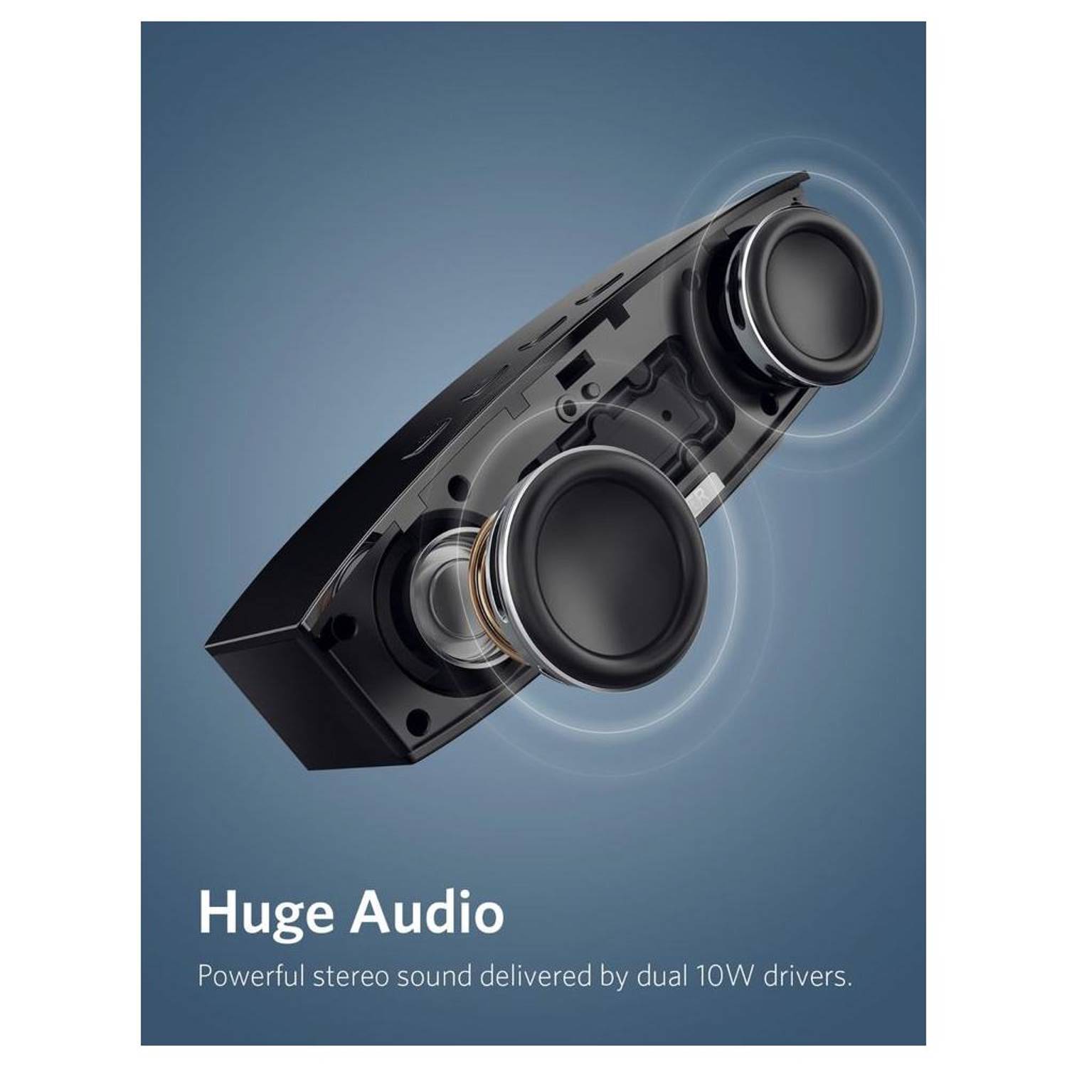 Anker Premium Bluetooth Speaker Black Anker Premium Bluetooth Speaker Black