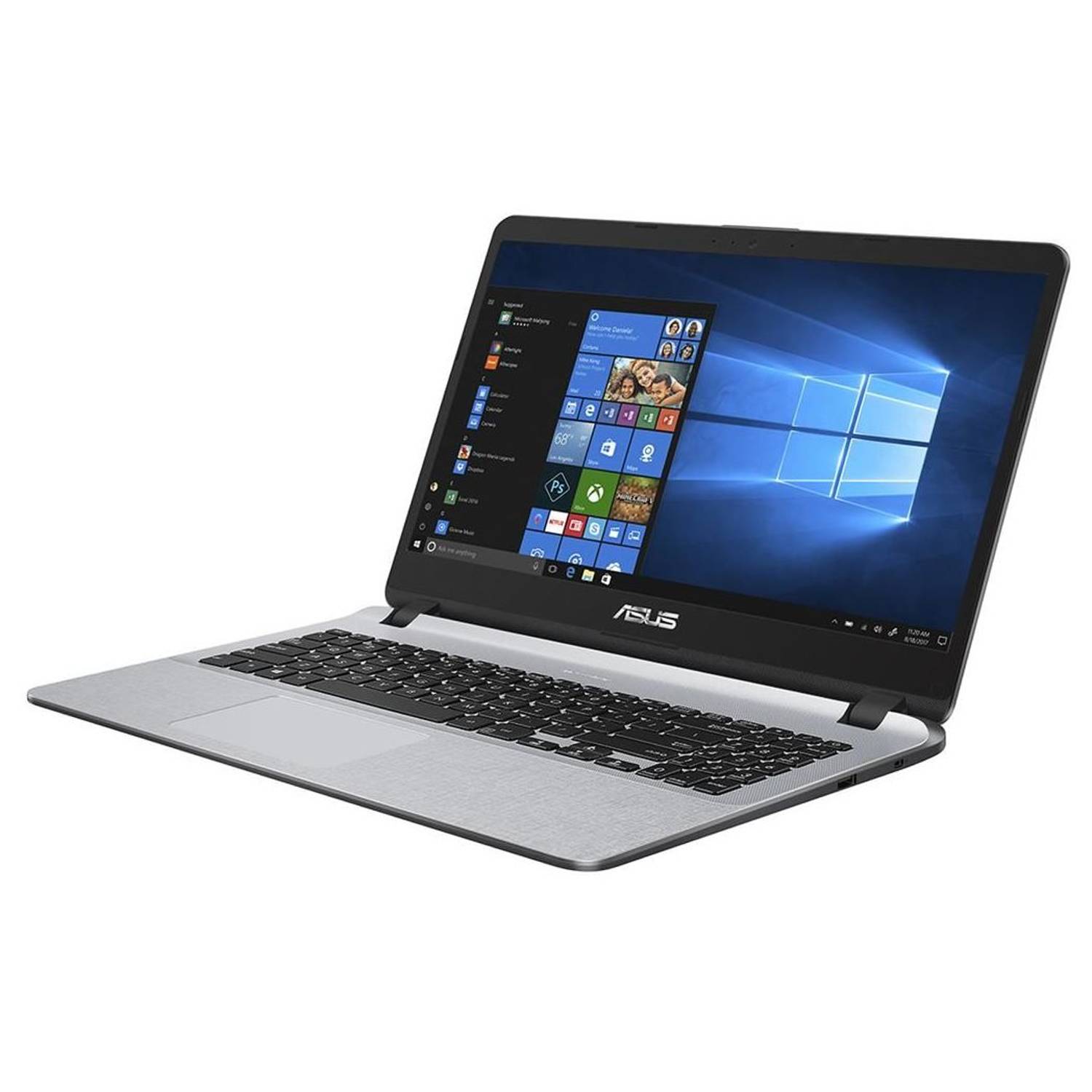 Asus X507UB-EJ043T Laptop - Core i3 2.0GHz 4GB 1TB 2GB Win10 15.6inch FHD Grey Asus X507UB-EJ043T Laptop - Core i3 2.0GHz 4GB 1TB 2GB Win10 15.6inch FHD Grey
