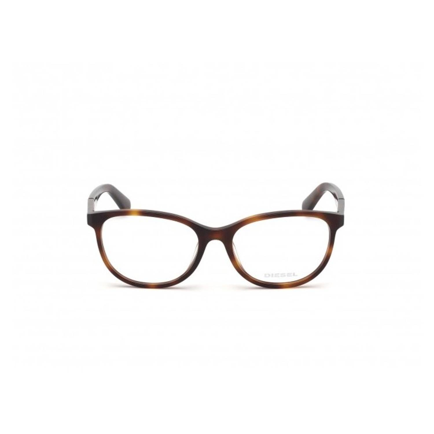 Diesel DL5291-052-54 Women's Optical Frame Dark Havana Plastic Diesel DL5291-052-54 Women's Optical Frame Dark Havana Plastic
