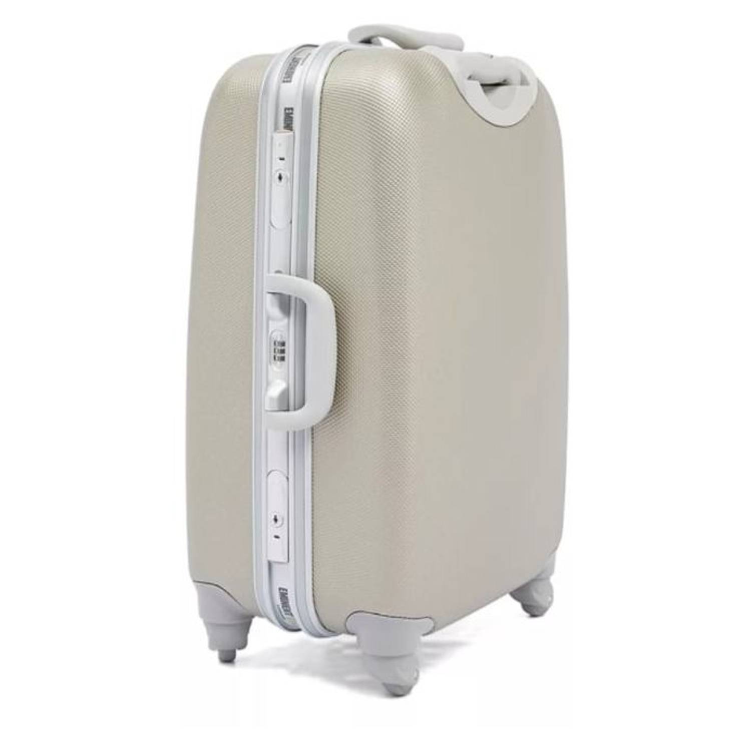 Eminent ABS Trolley Luggage Bag Light Sliver 25inch E8F5-25_SLVLH Eminent ABS Trolley Luggage Bag Light Sliver 25inch E8F5-25_SLVLH