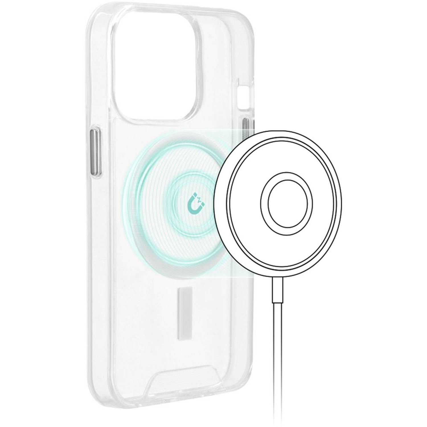 Hama MagCase Safety Clear Case iPhone 14 Pro Max Hama MagCase Safety Clear Case iPhone 14 Pro Max