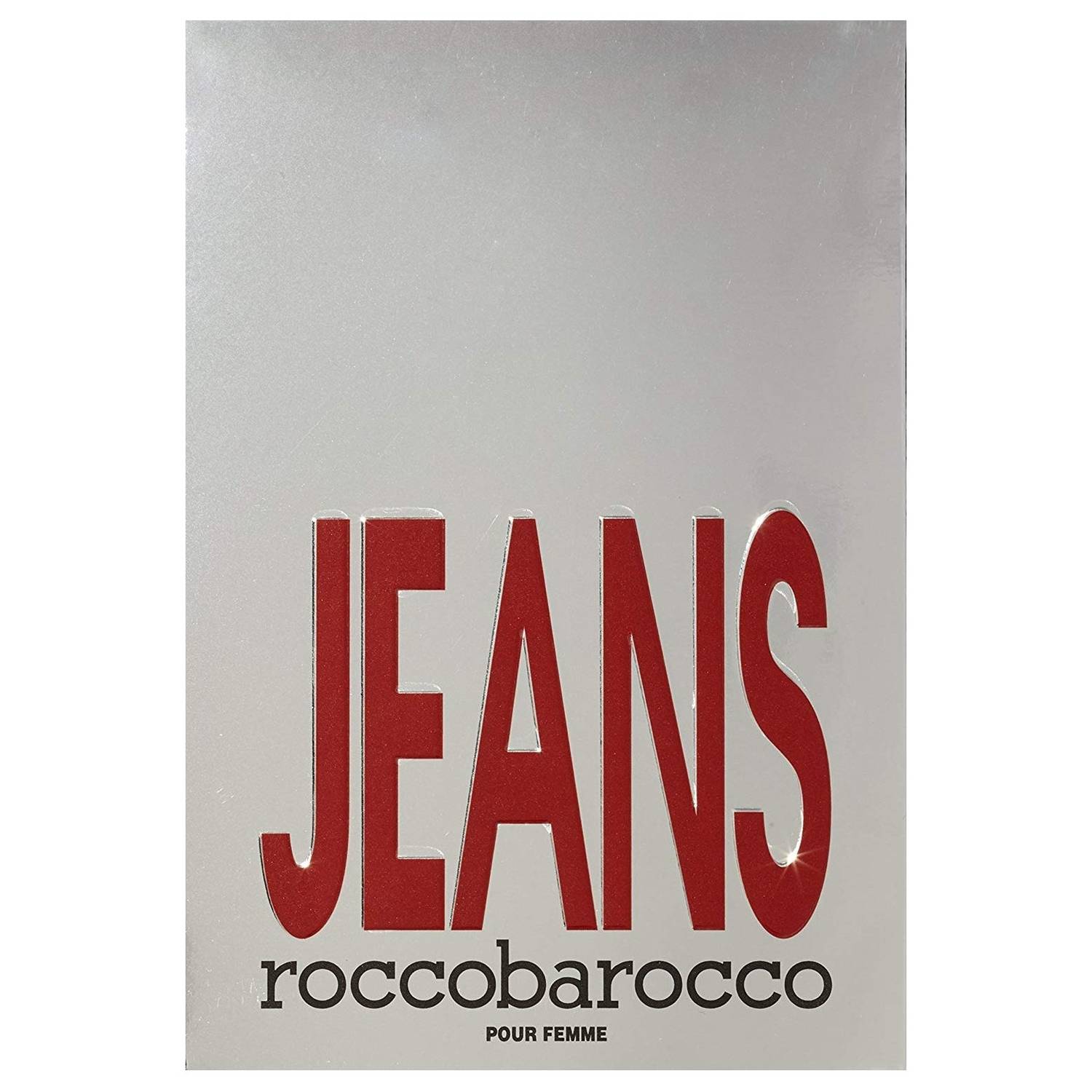 Rocco Barocco Jeans Eau De Parfum 75ml For Women Rocco Barocco Jeans Eau De Parfum 75ml For Women