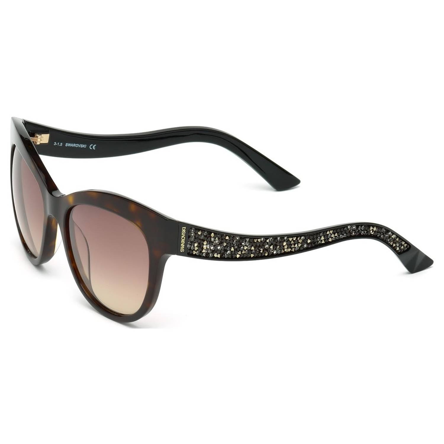 Swarovski SK0110-52F-54 Woman's Sunglass Swarovski SK0110-52F-54 Woman's Sunglass