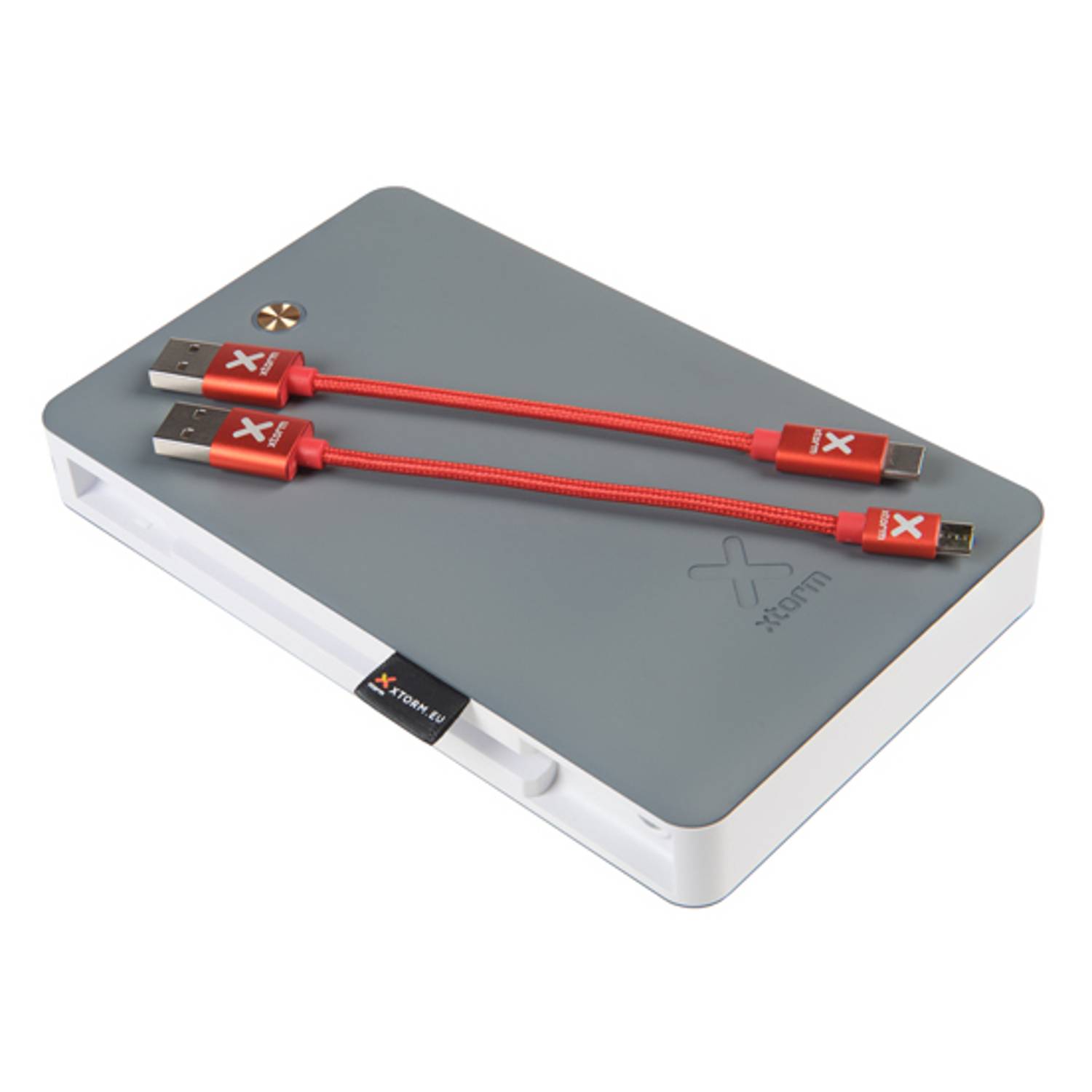 Xtorm XB203 Power Bank XB2 Series 45W USB-C 27000 mAh Grey/ White Xtorm XB203 Power Bank XB2 Series 45W USB-C 27000 mAh Grey/ White
