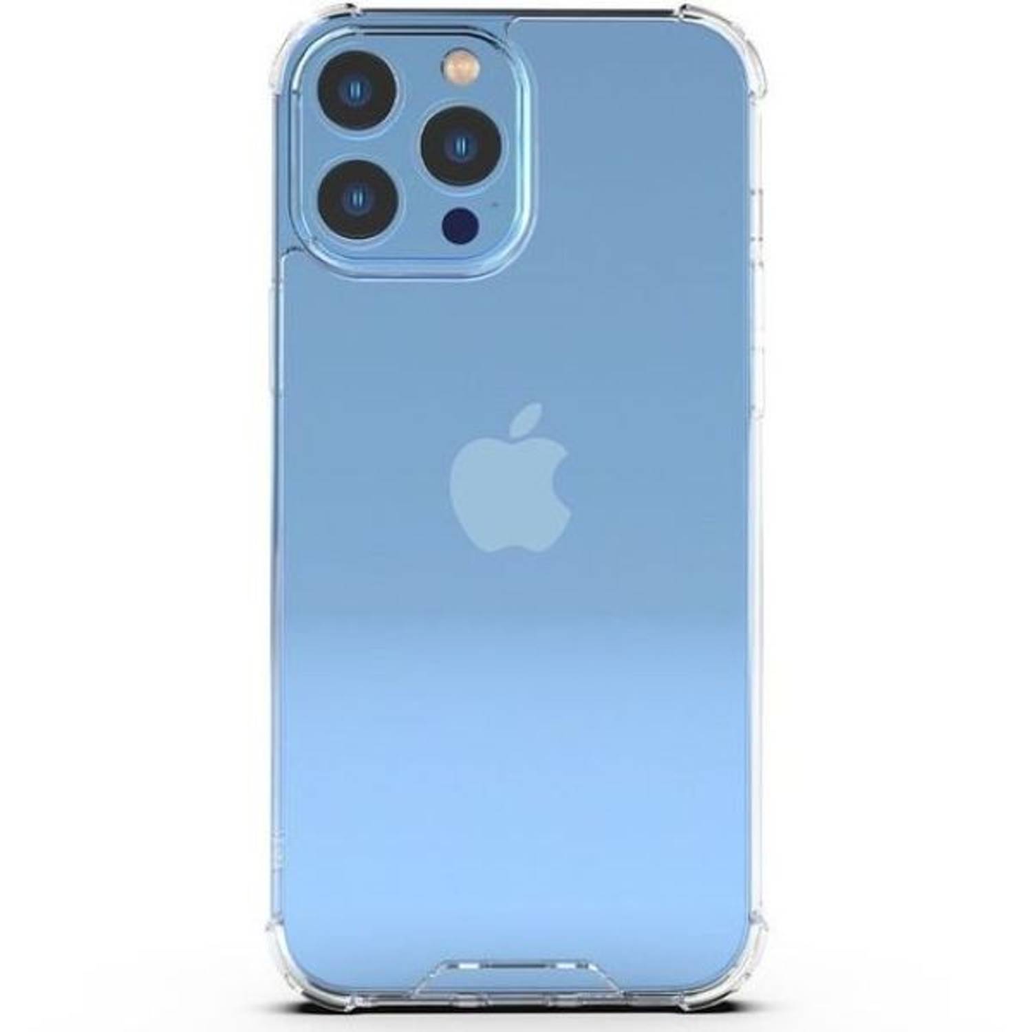 Baykron Tough Case Clear For iPhone 13 Pro Max Baykron Tough Case Clear For iPhone 13 Pro Max