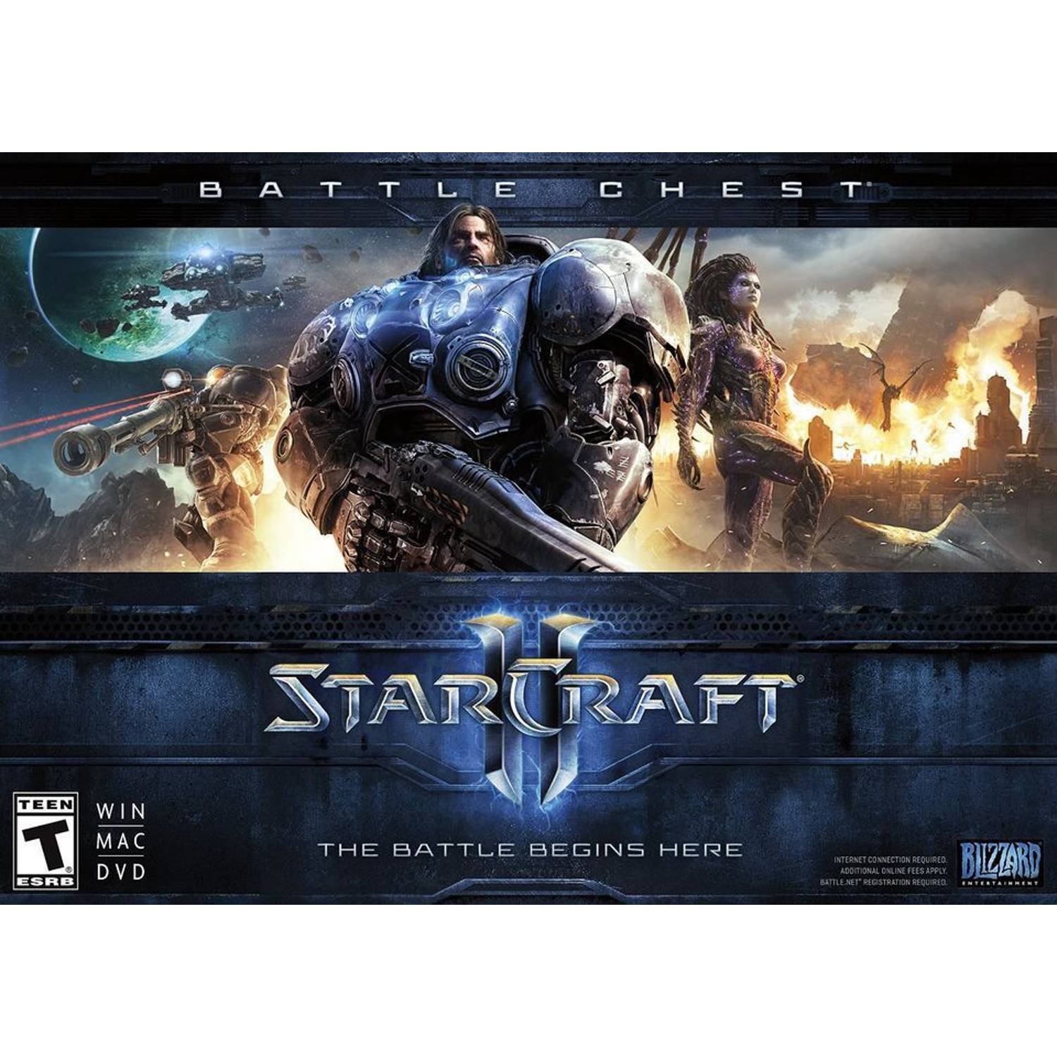 PCD Starcraft 2 Battlechest Game PCD Starcraft 2 Battlechest Game