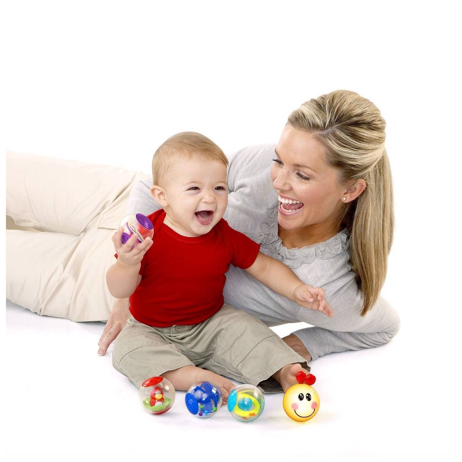 Baby Einstein Roller Pillar Activity Balls Toy Baby Einstein Roller Pillar Activity Balls Toy