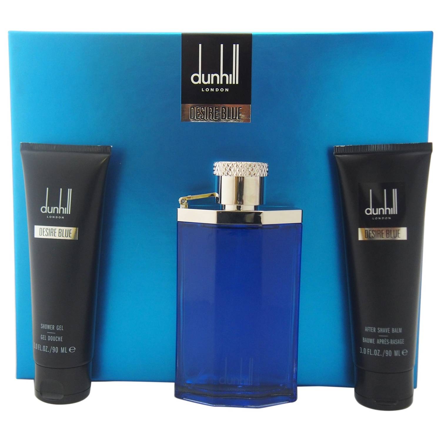 Dunhill Desire Blue Gift Set For Men (Dunhill Desire Blue 100ml EDT + 90ml After Shave Balm + 90ml Shower Gel) Dunhill Desire Blue Gift Set For Men (Dunhill Desire Blue 100ml EDT + 90ml After Shave Balm + 90ml Shower Gel)