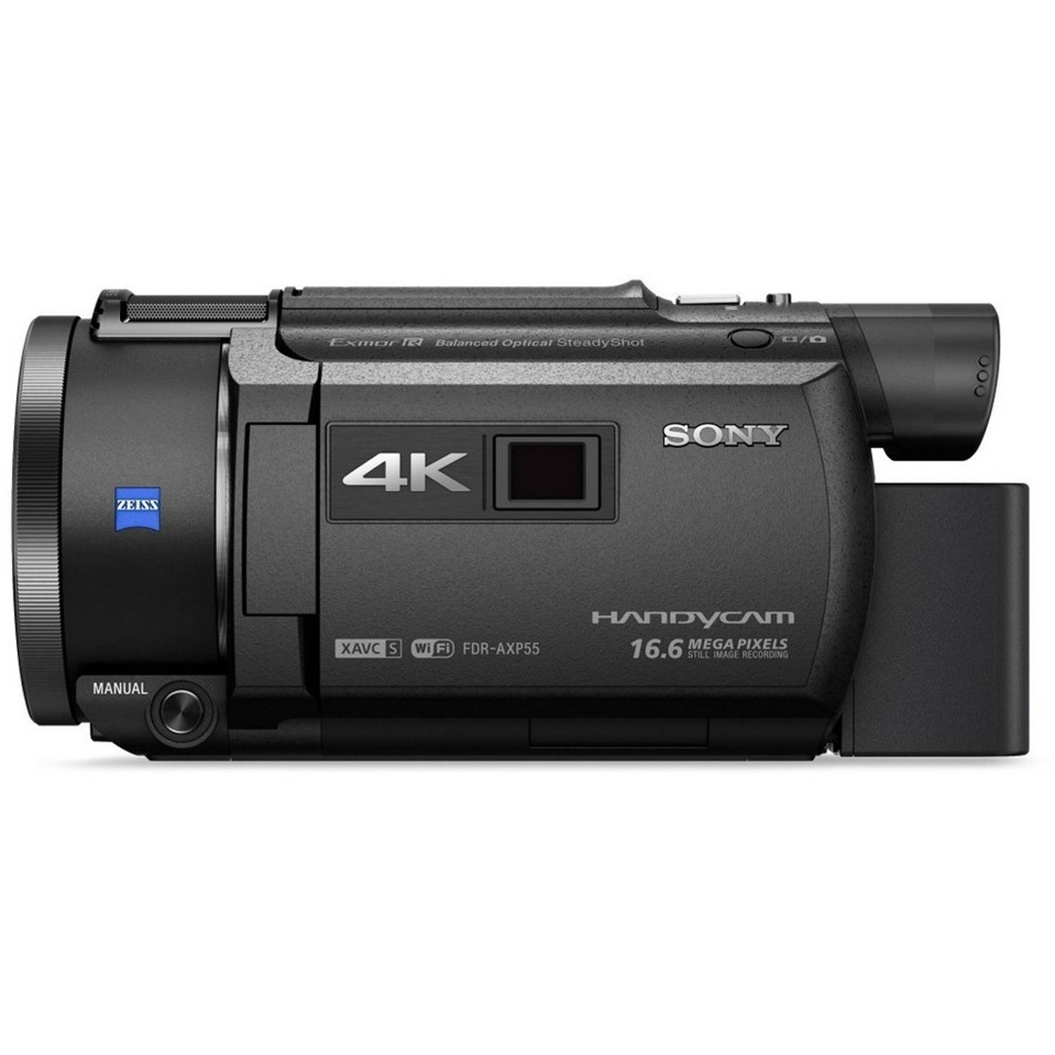 Sony FDR-AXP55 4K Handycam with Built-in projector Camcorder Black Sony FDR-AXP55 4K Handycam with Built-in projector Camcorder Black